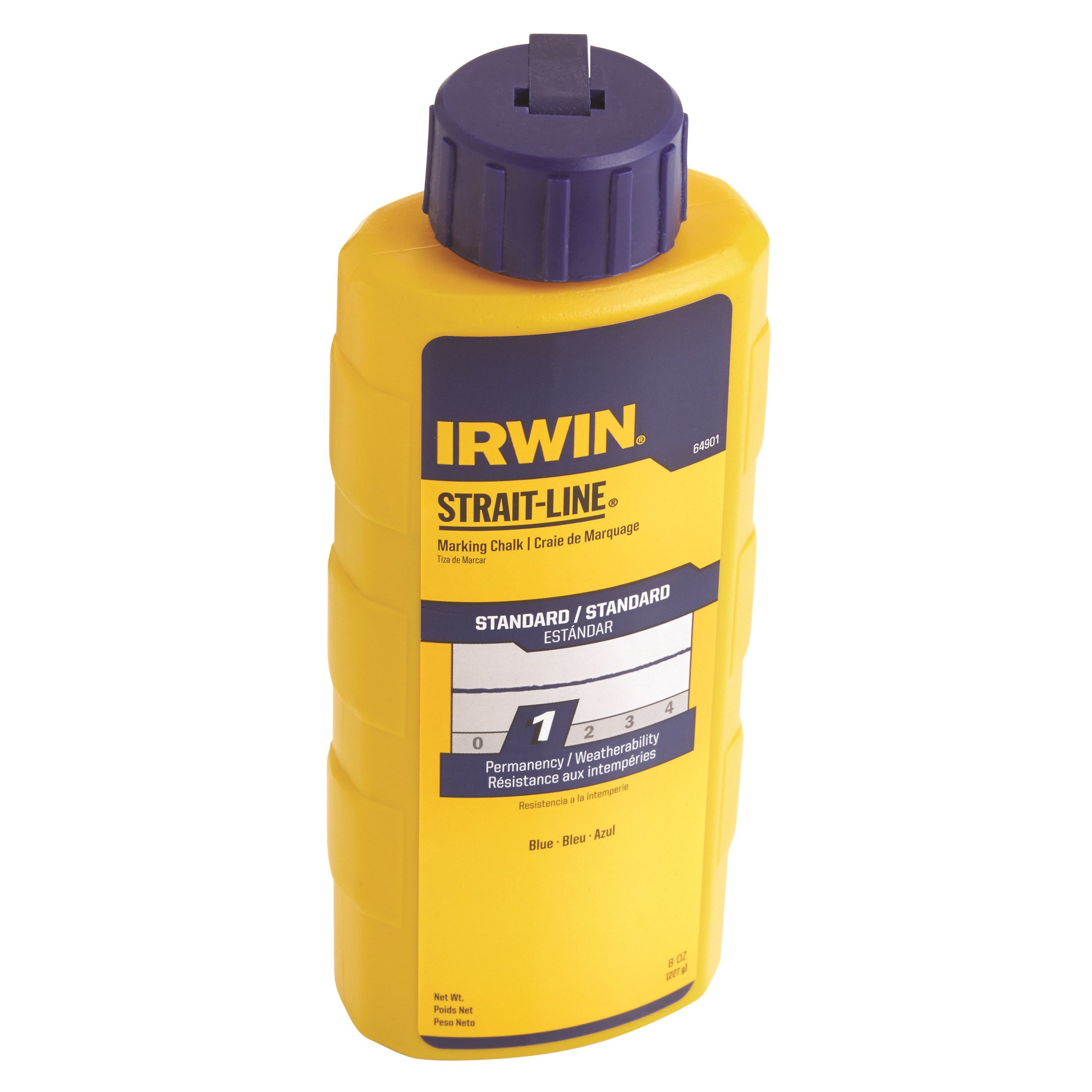 Irwin kridt blåt 8 oz / 227 g