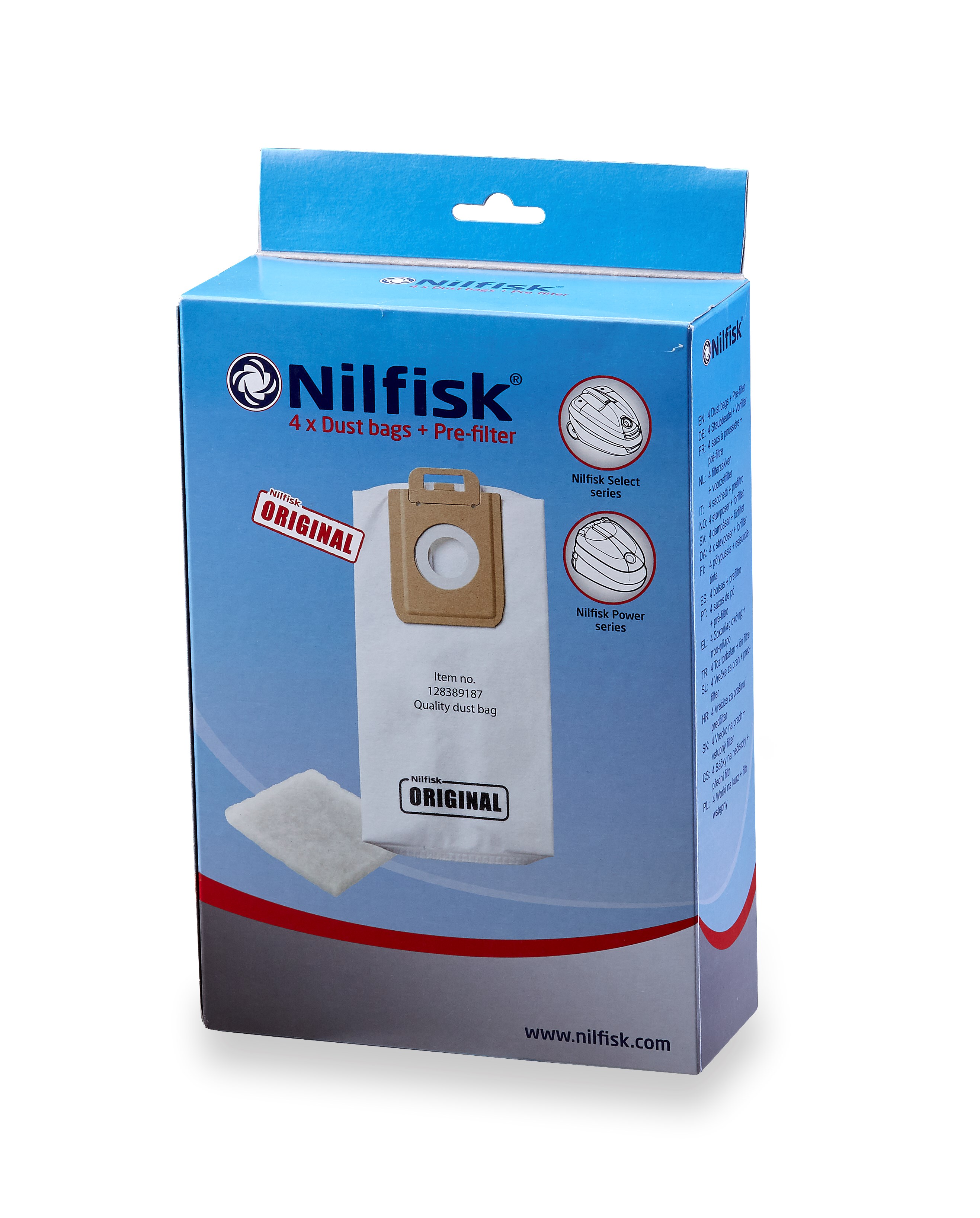 Nilfisk Støvsugertilbehør - 128389187