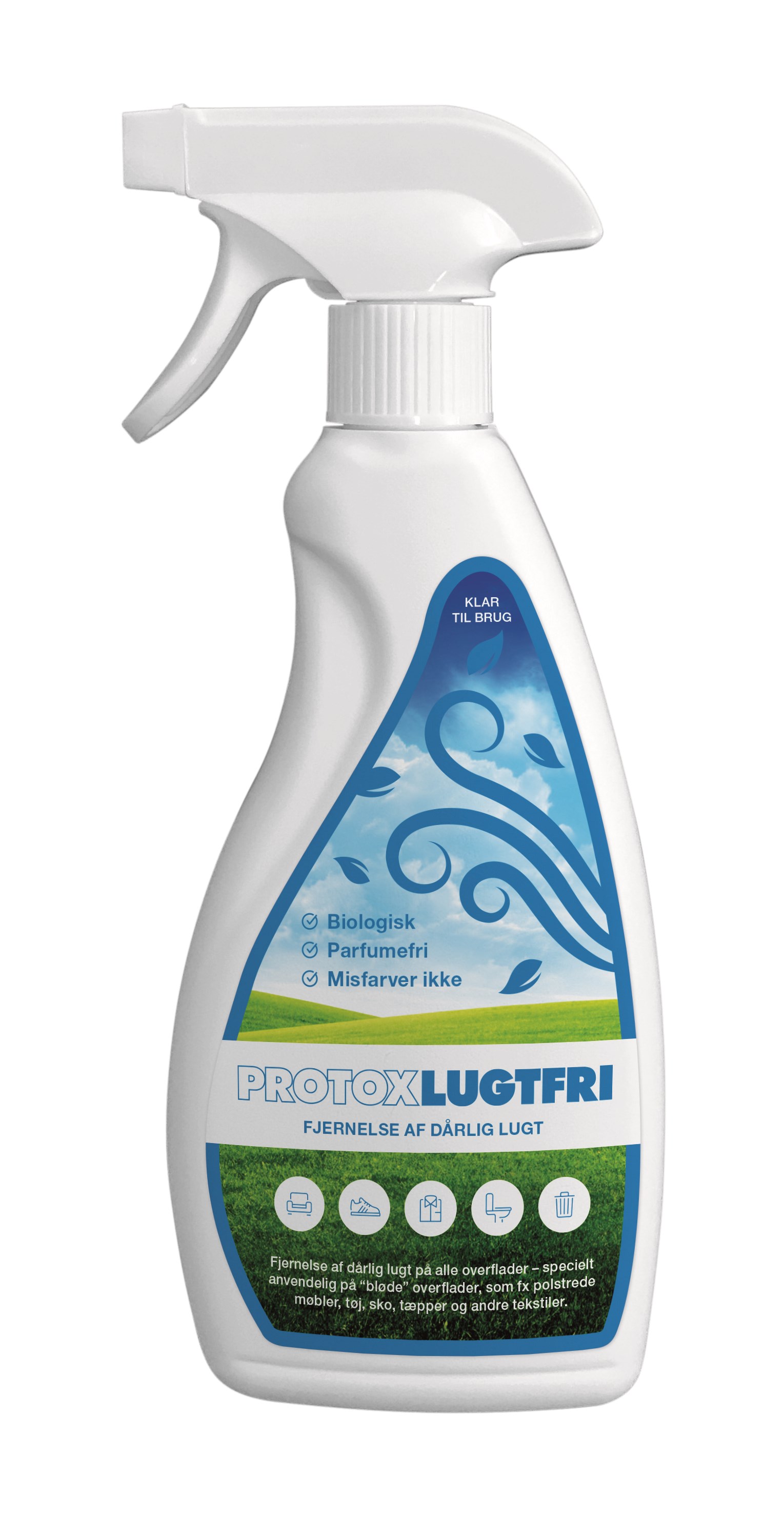 Protox Lugtfri 0,5l Spray  1.08.2