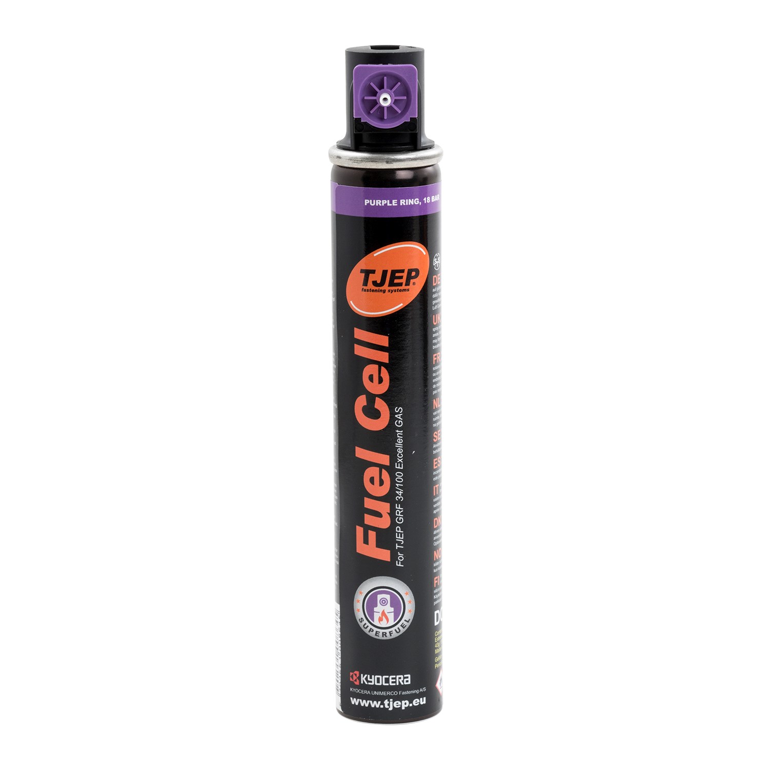 Tjep Gaspatron  Tjep Superfuel Cell 165mm   Lilla Ring