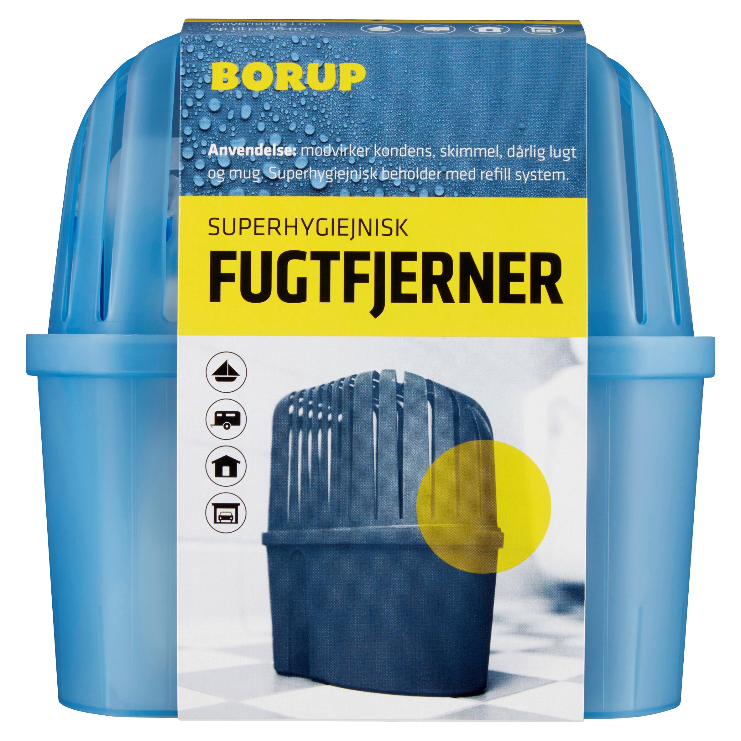 BORUP Fugtfjerner Mini