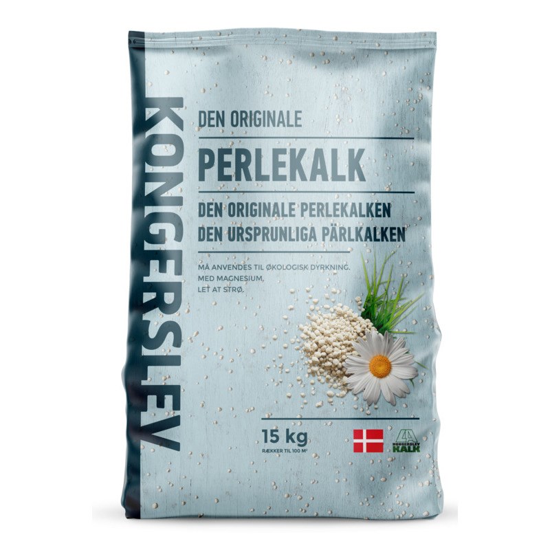 Kongerslev original perlekalk m/magnesium 15 kg