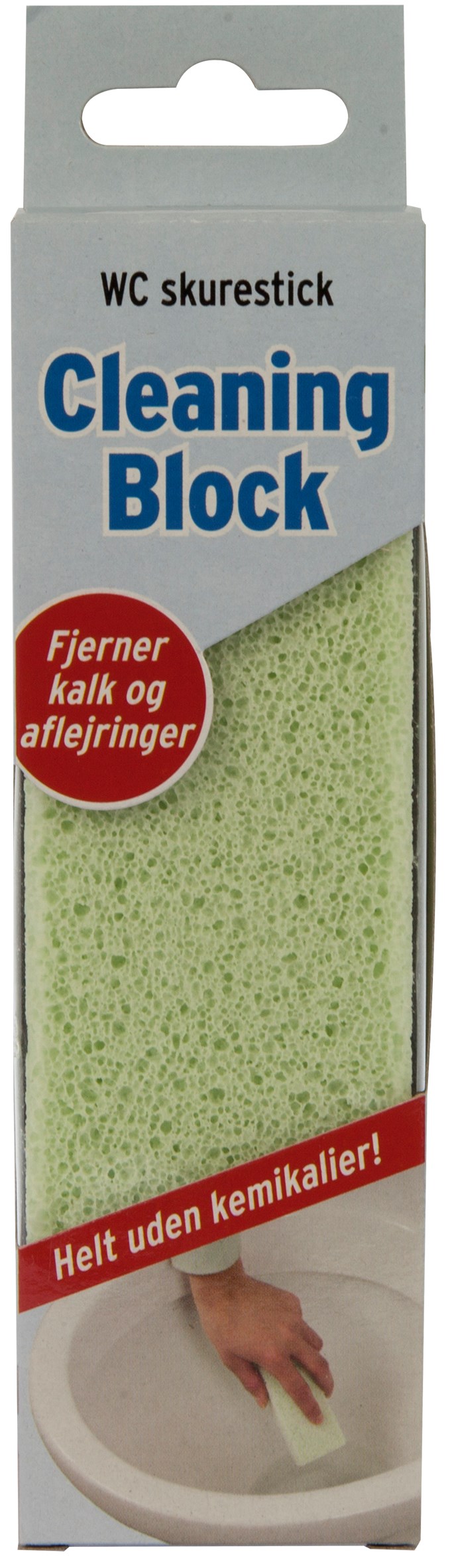 Target CleaningBlock           fjerner kalkaflejringer