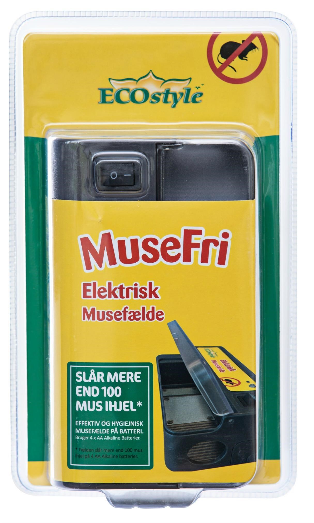 ECOSTYLE MuseFri Elektronisk Musefælde