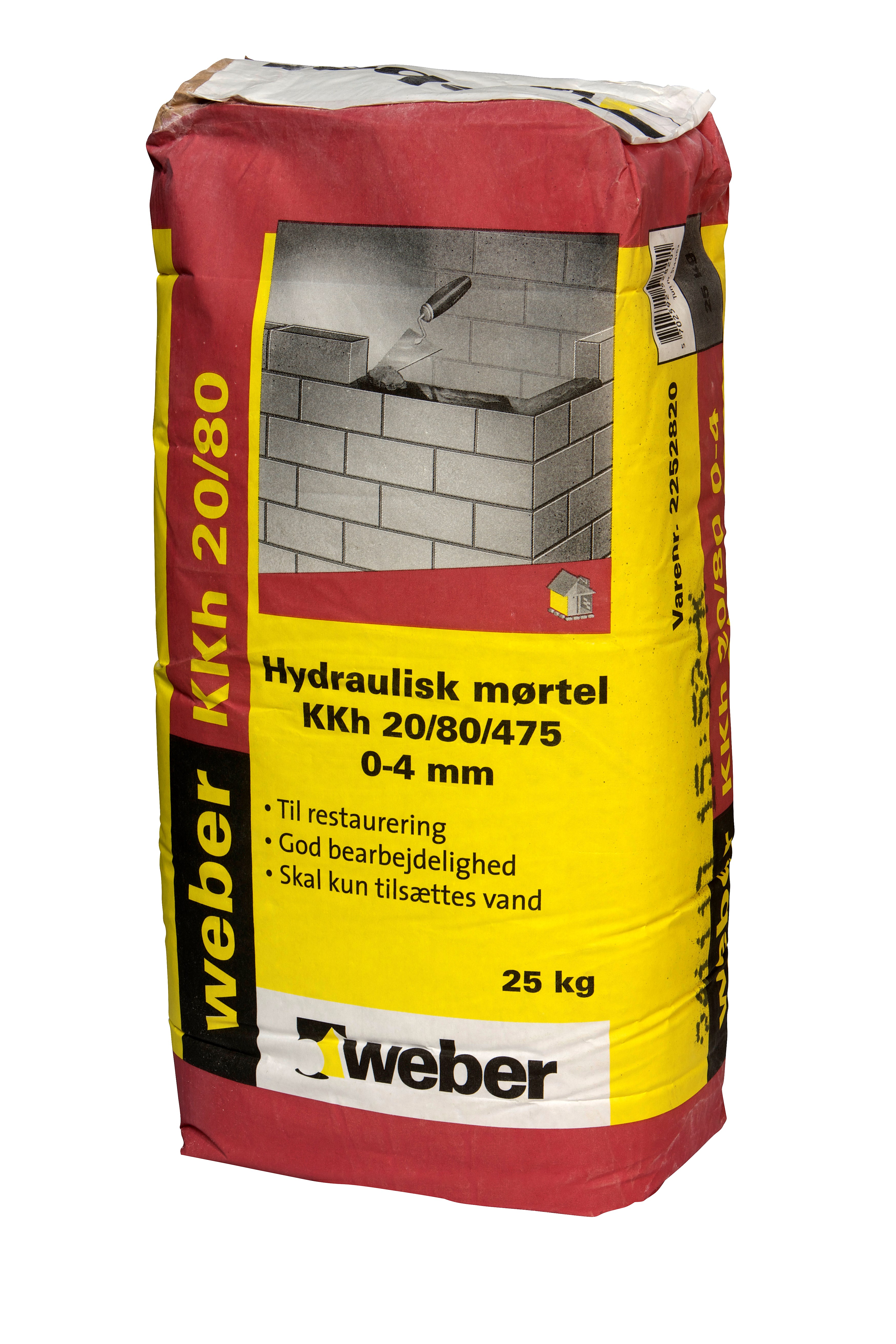 Weber hydraulisk mørtel