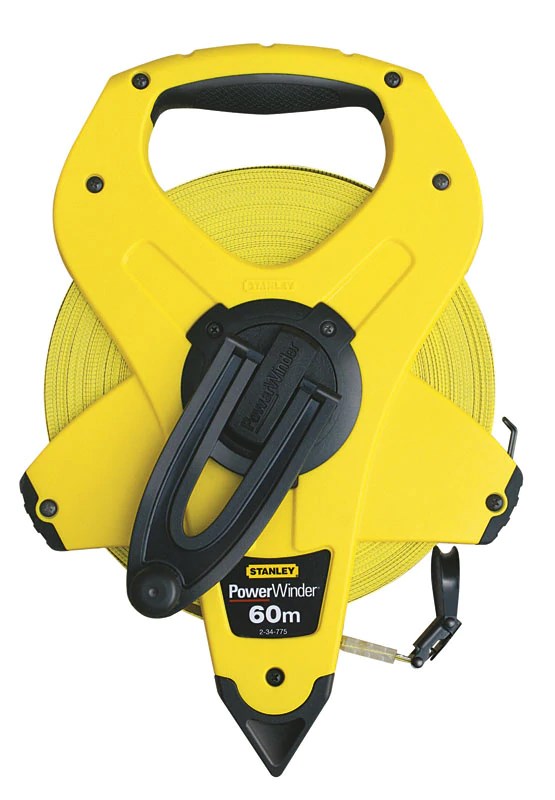 STANLEY PowerWinder Målebånd