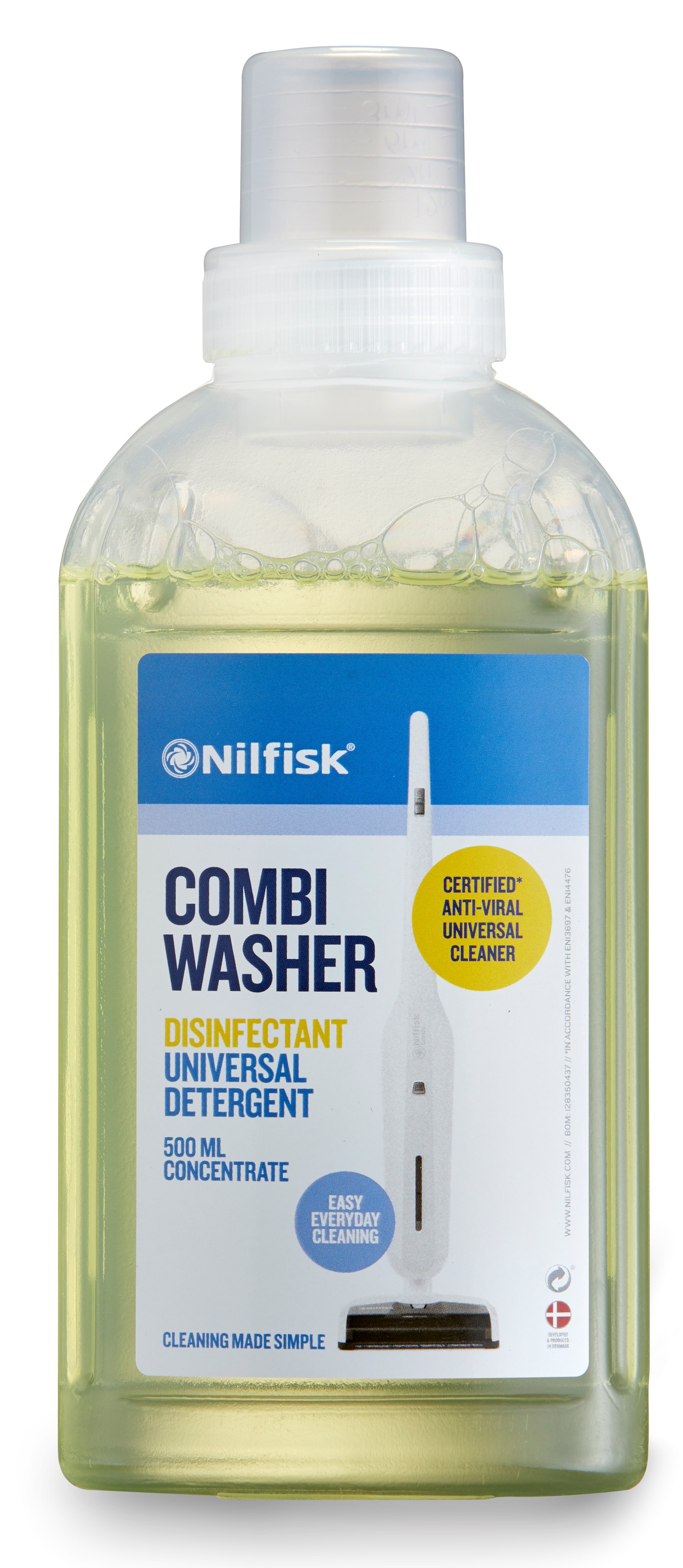 Nilfisk  Rengøringsmiddel - Desificerende-universal 500 - 128389349