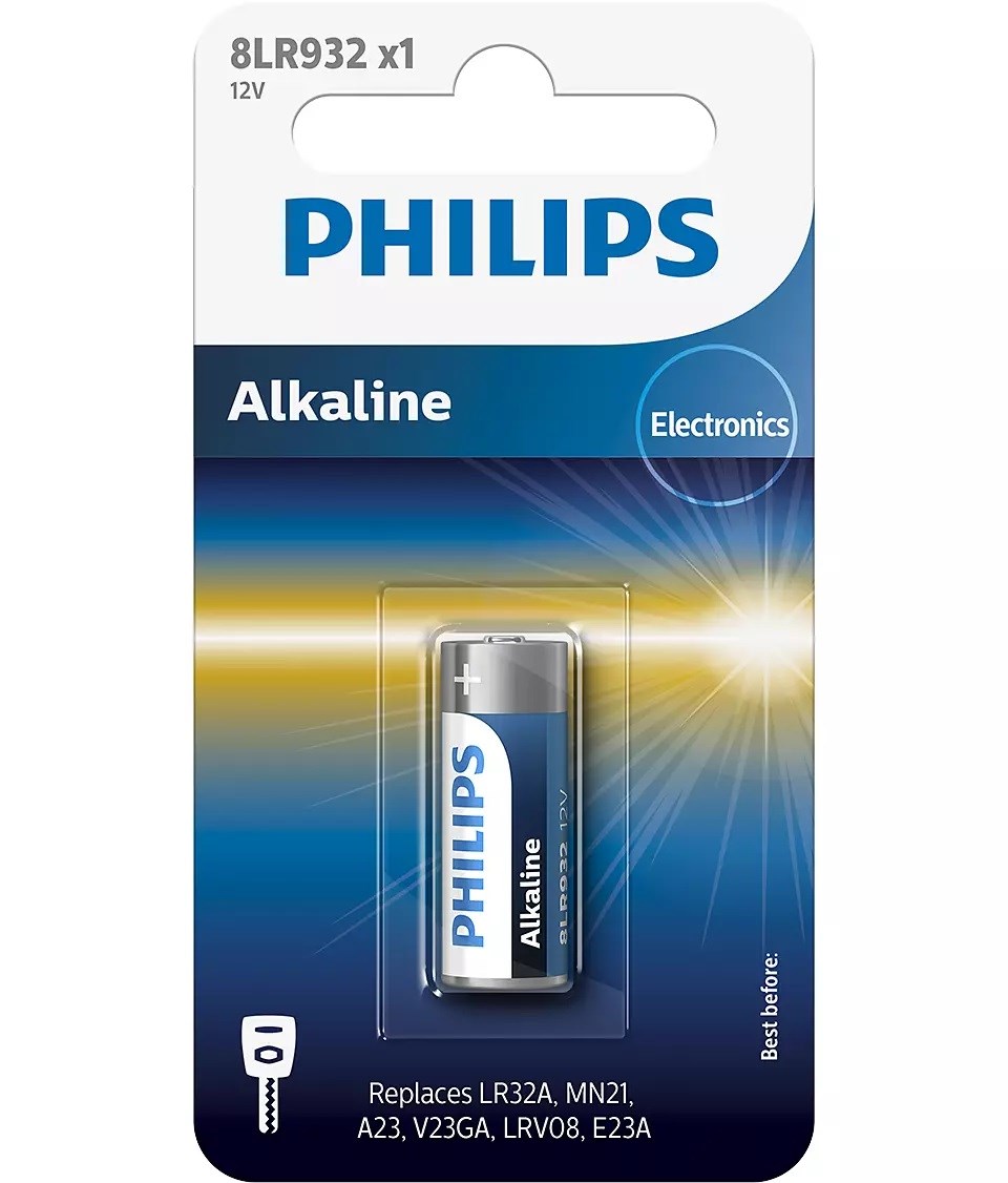 Philips Minicelle 8lr932 (A23) - 8lr932-01b