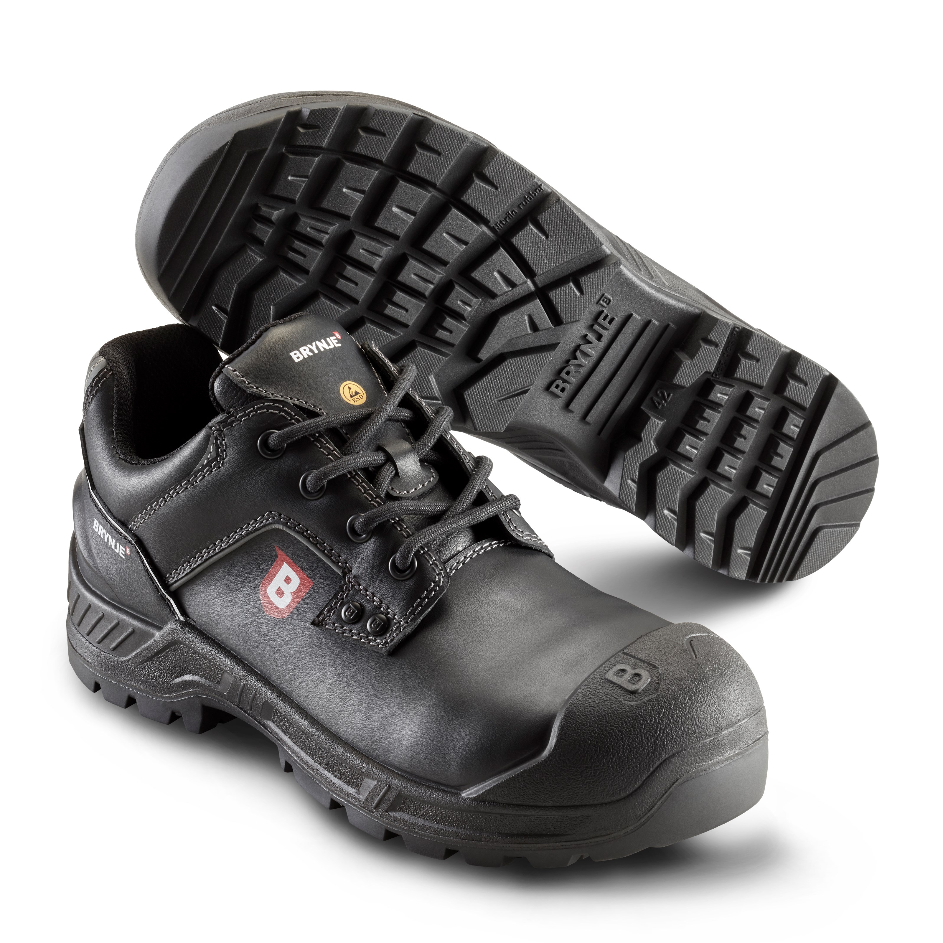 BRYNJE 490 B-Dry Outdoor Sikkerhedssko S3
