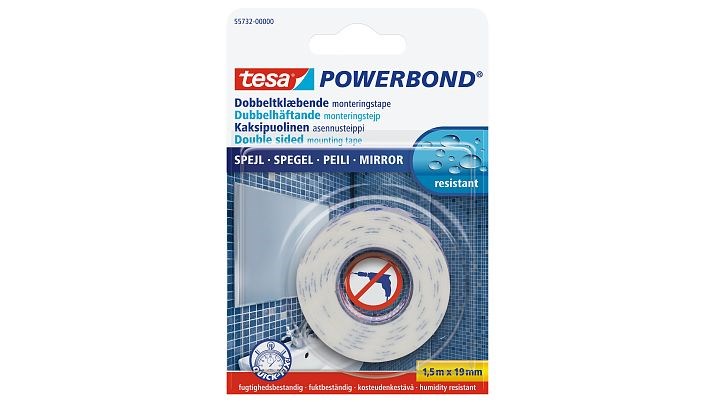 Tesa Spejltape 1,5mx19mm 55732