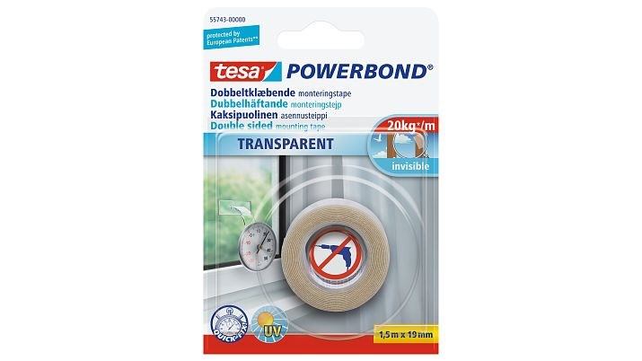 Tesa Dobbeltklæbende Tape 55743