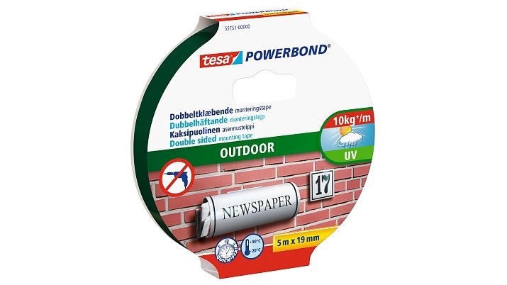 Tesa Dobbeltklæbende Tape 55750