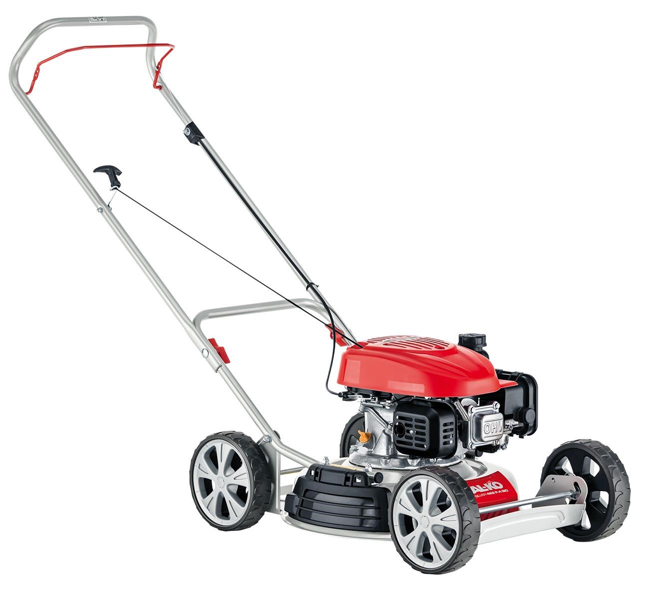 AL-KO Silver 468 P-A Bio Benzin Plæneklipper - AL-KO Pro 125 QSS / 123 CCM 119836