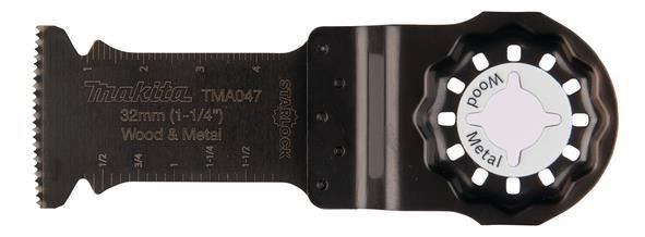 Makita Multicut T/m 32mm Aiz32apb - B-64814