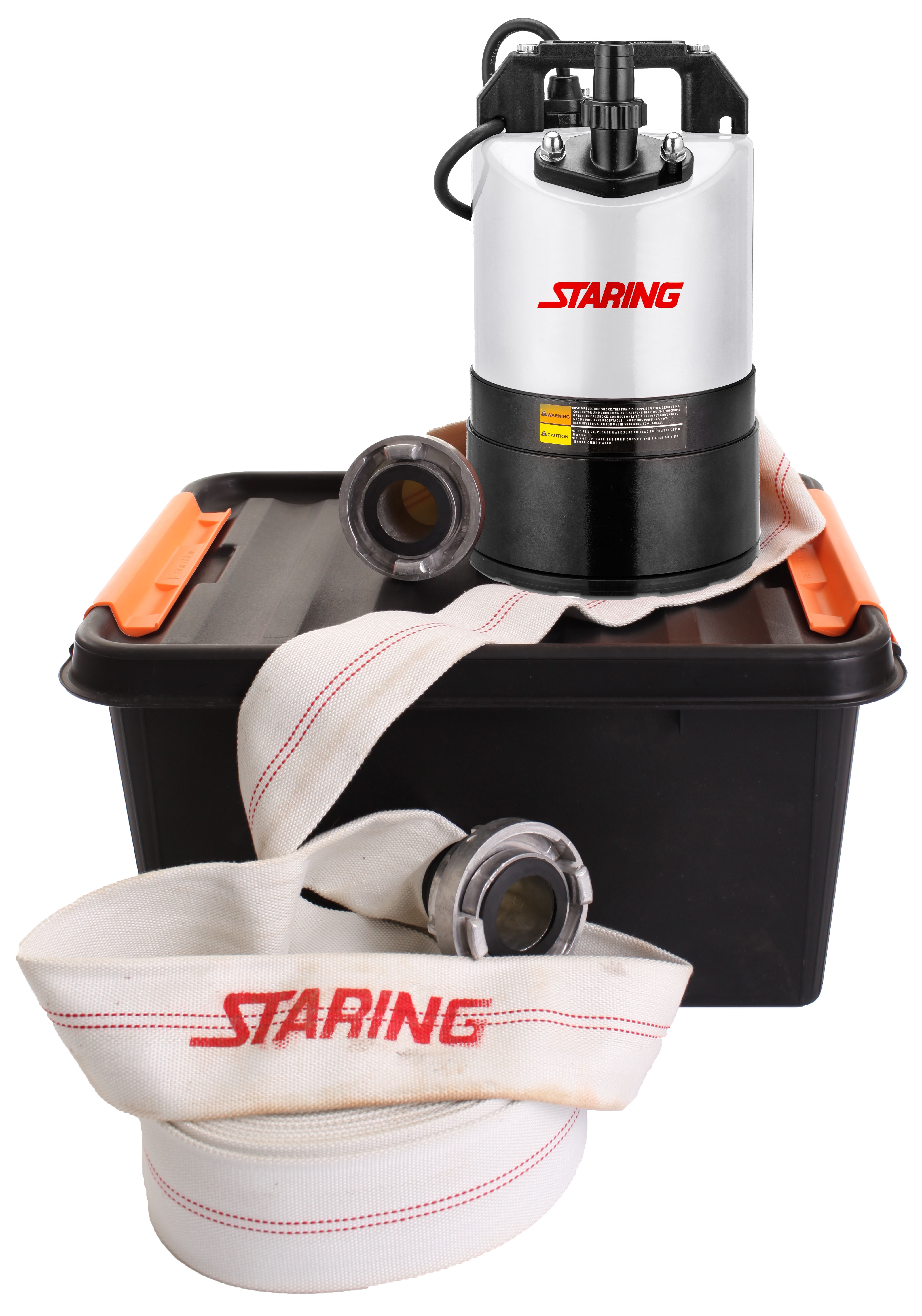 Staring STP2-480DW entrepenørpumpe 1" sæt box