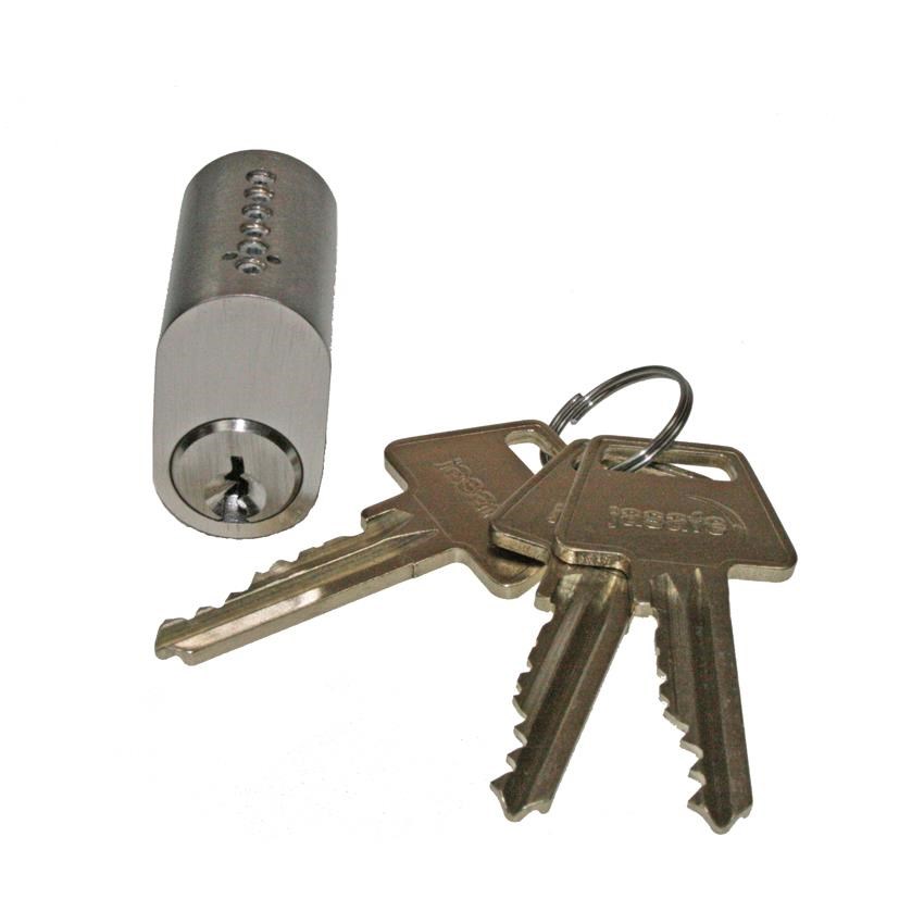 RAPTOR Cylinder 6-ST Rustfri Look