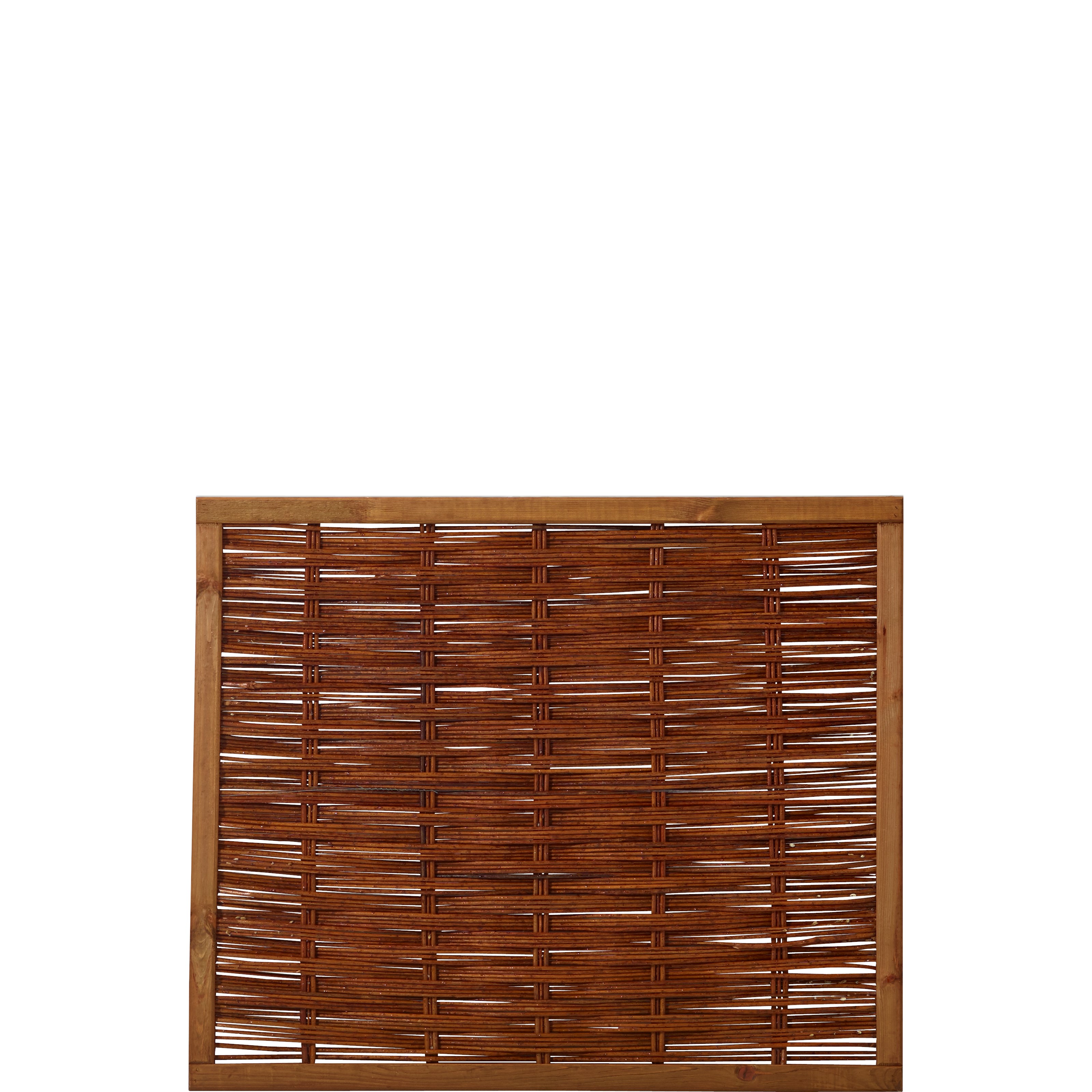 Plus Pilehegn med ramme - B 120 cm x H 100 cm - Trykimprægneret