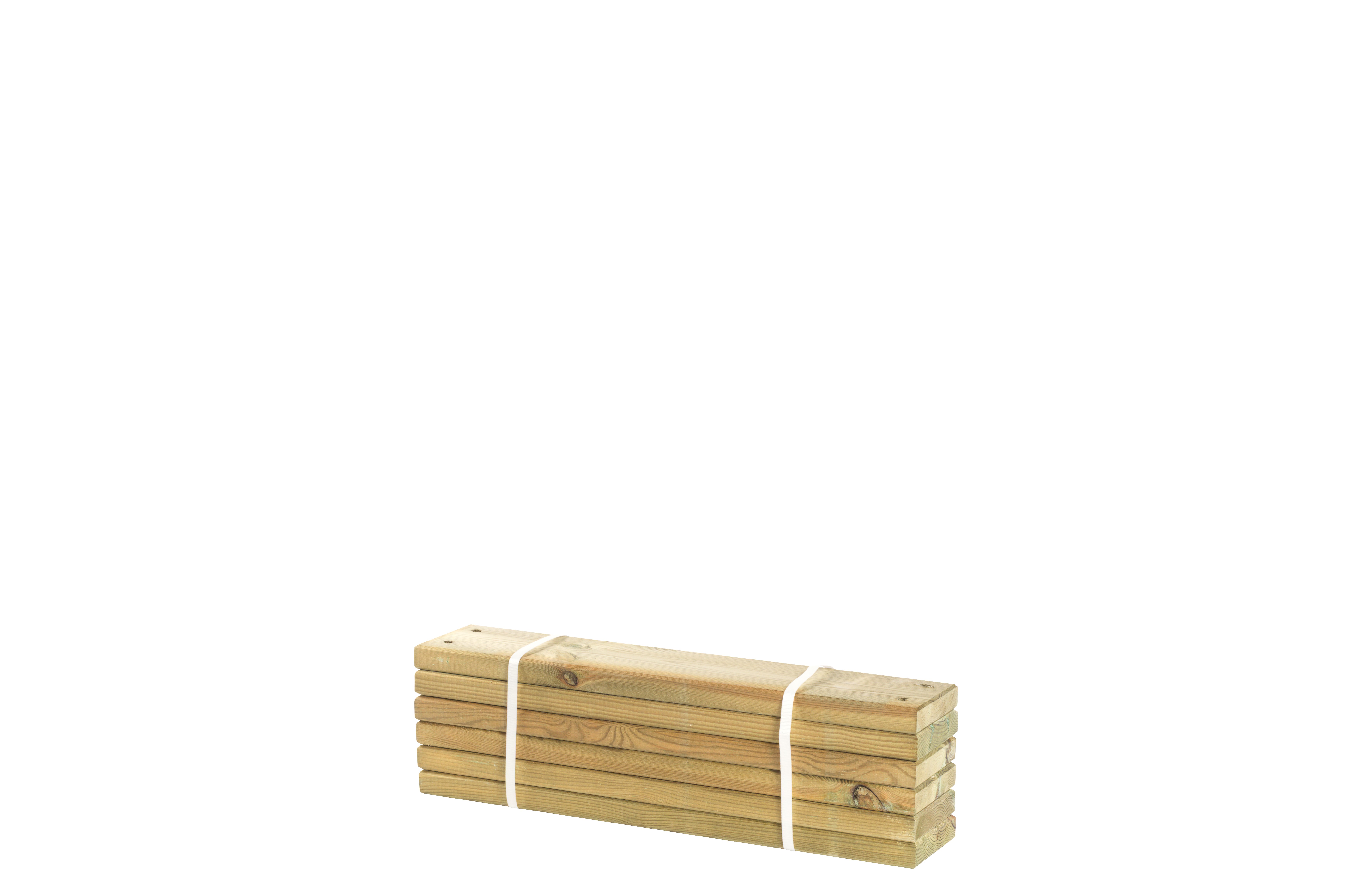 Plus Planker til PIPE - 6 stk. - 17809-15 Sort