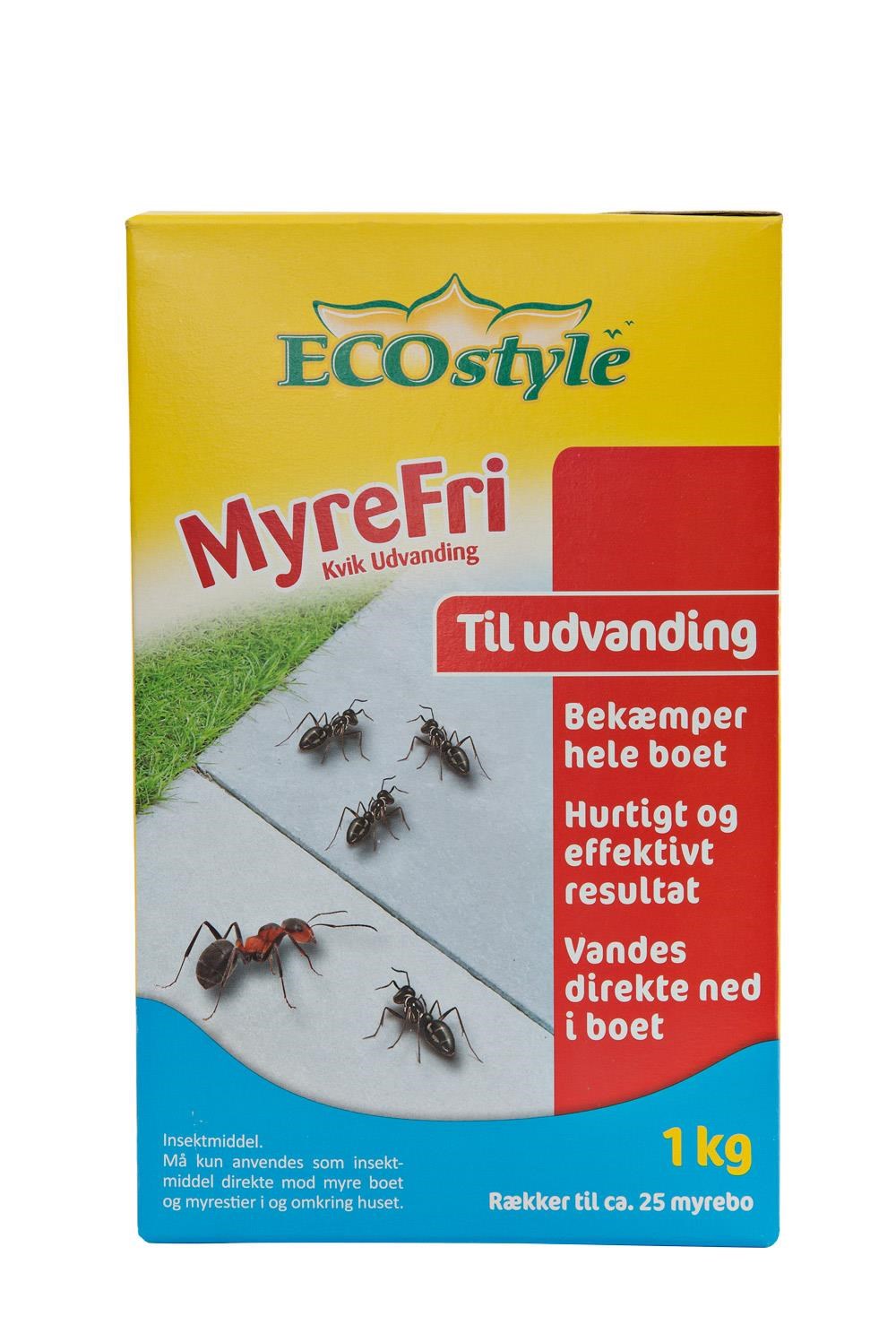 Ecostyle Myrefrikvik Pulver - Konc.til Udvanding