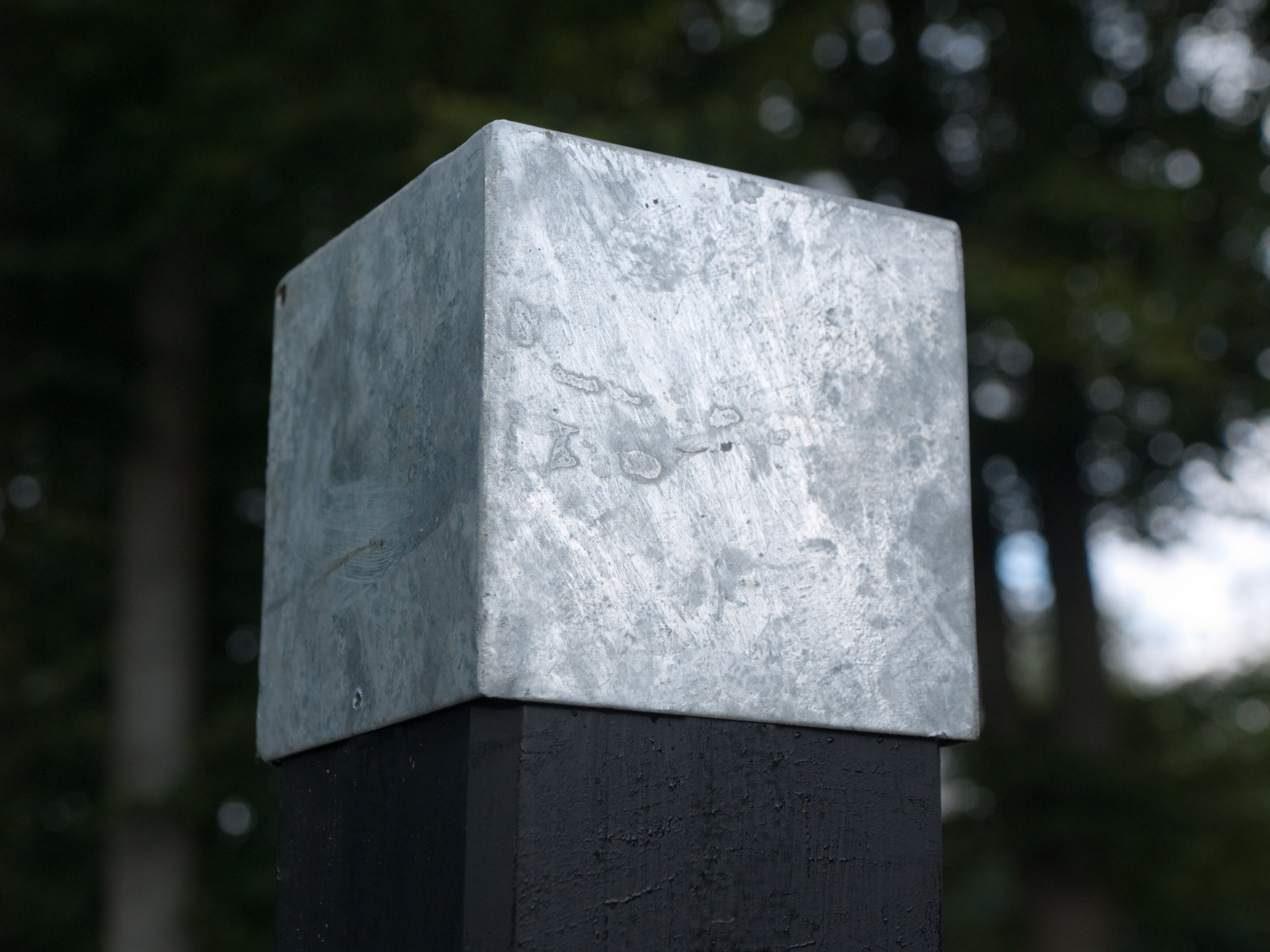 Plus CUBIC Stolpeafdækning 71x71mm vamgalv.