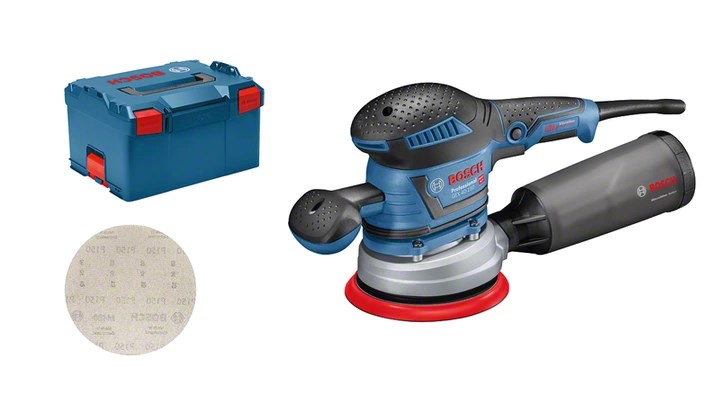 Bosch Excentersliber Gex40-150 Net M480 L-boxx - 060137B201