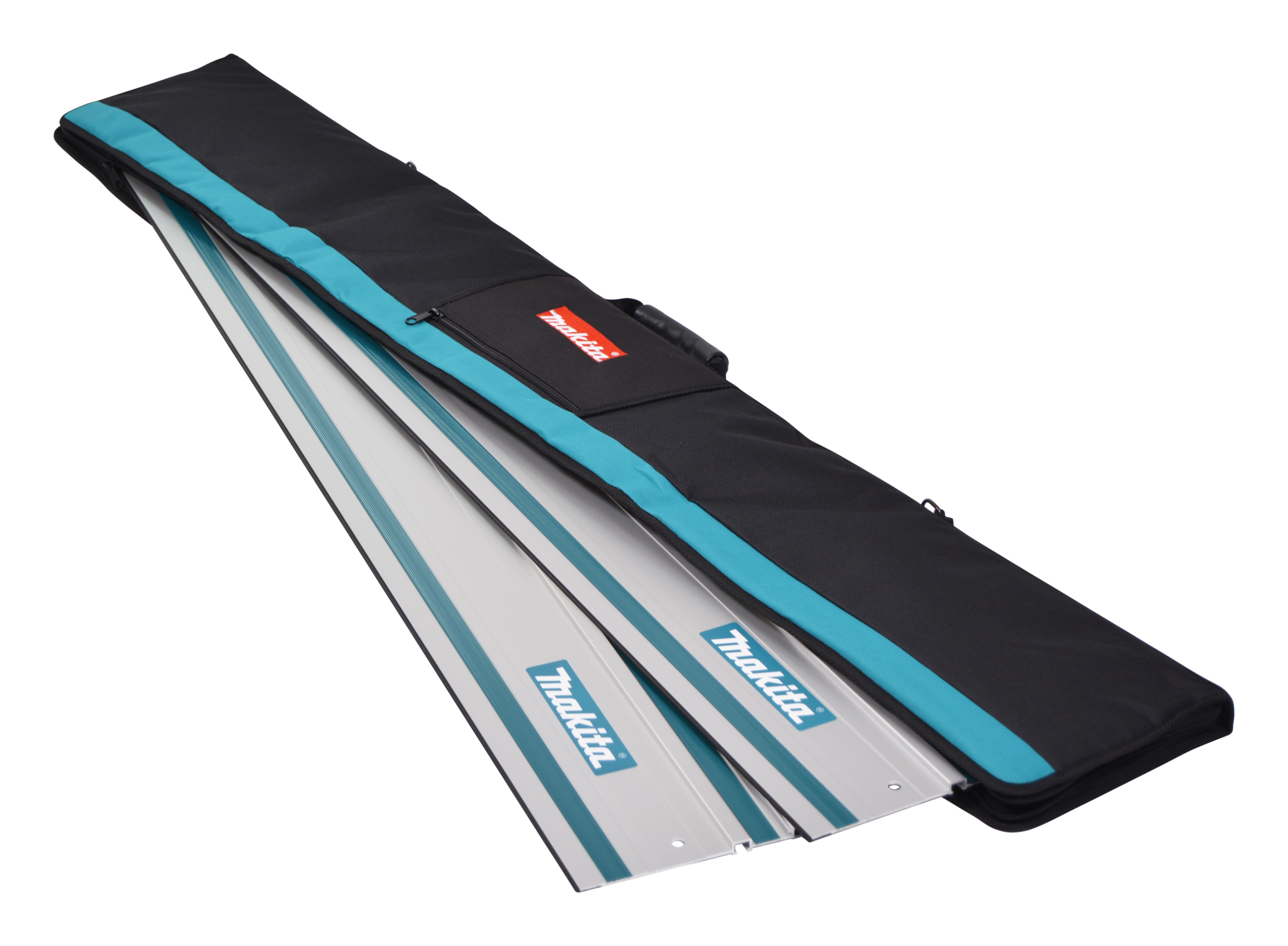 Makita Q311 føringsskinne med 2x1,4 meter inkl. beslag og taske