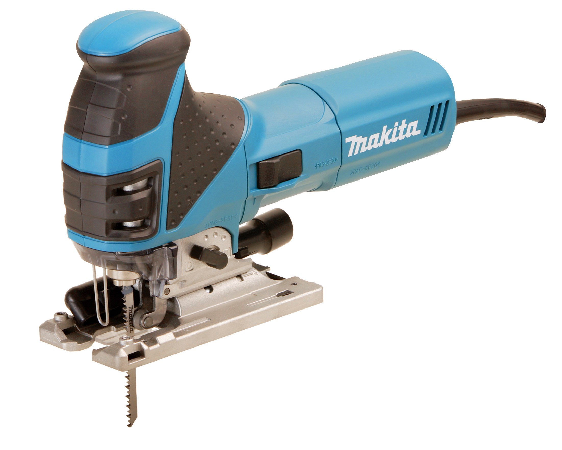 Makita 4351TJ stiksav 580 Watt