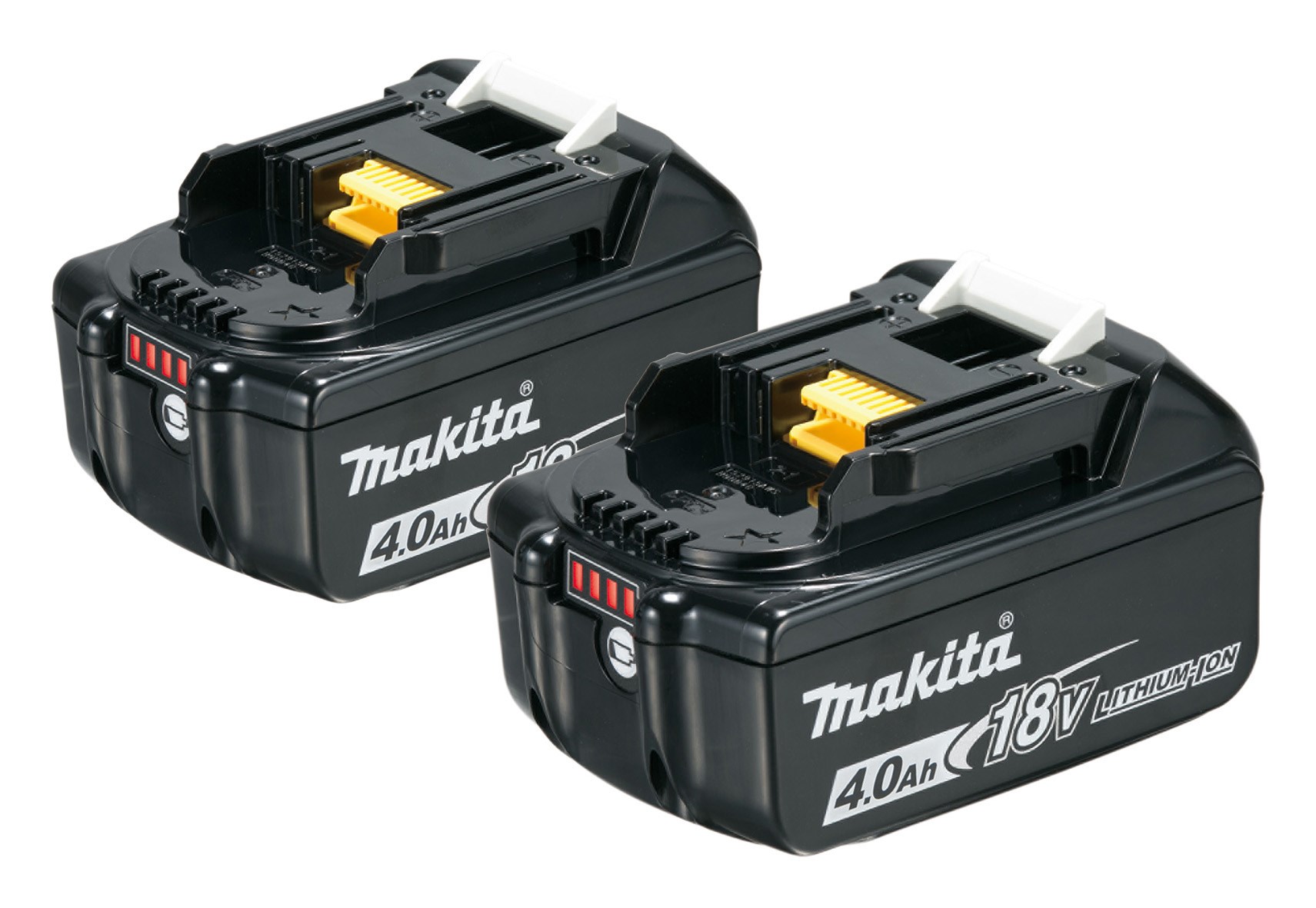 Makita BL1840B 18V 4.0Ah batteri – 2-pak (197273-5)