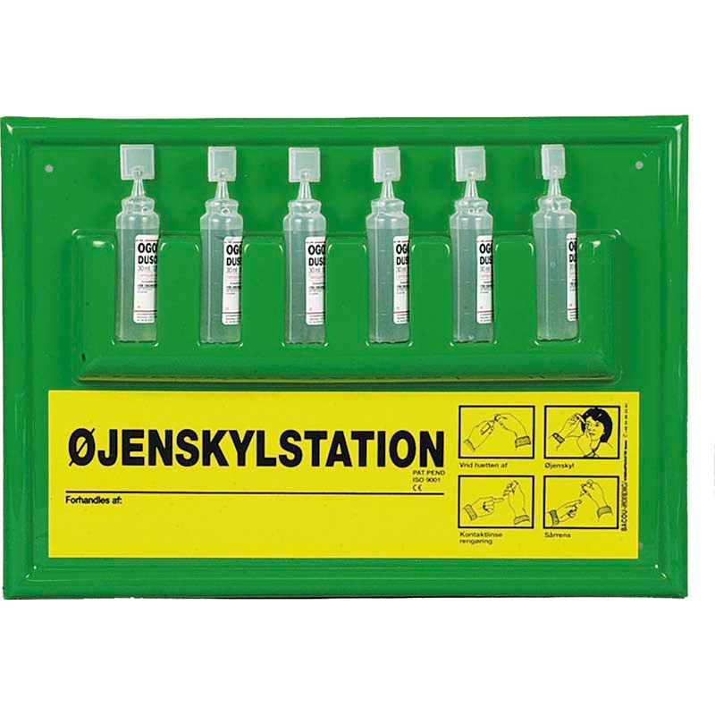 OX-On Eyewash station øjenskyl 6x30 ml