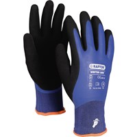 RAPTOR Dry Handsker Blå / Sort Størrelse - STARK