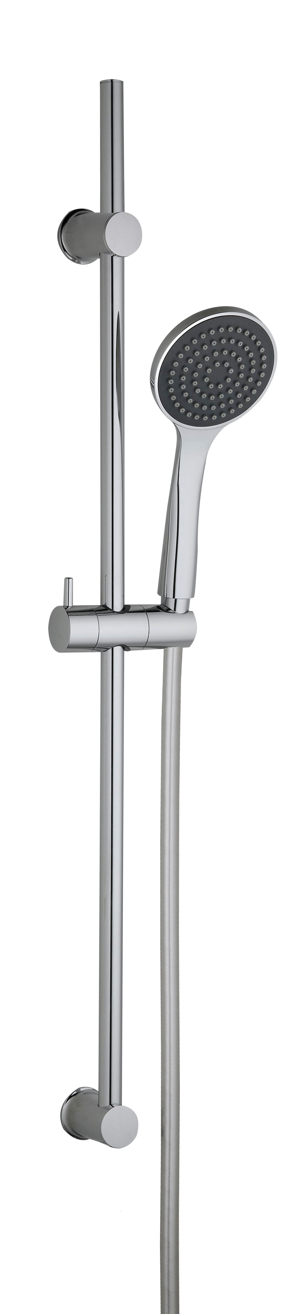 ADORA Verum 100 brusestangsæt 1 spray, 700x19mm, krom