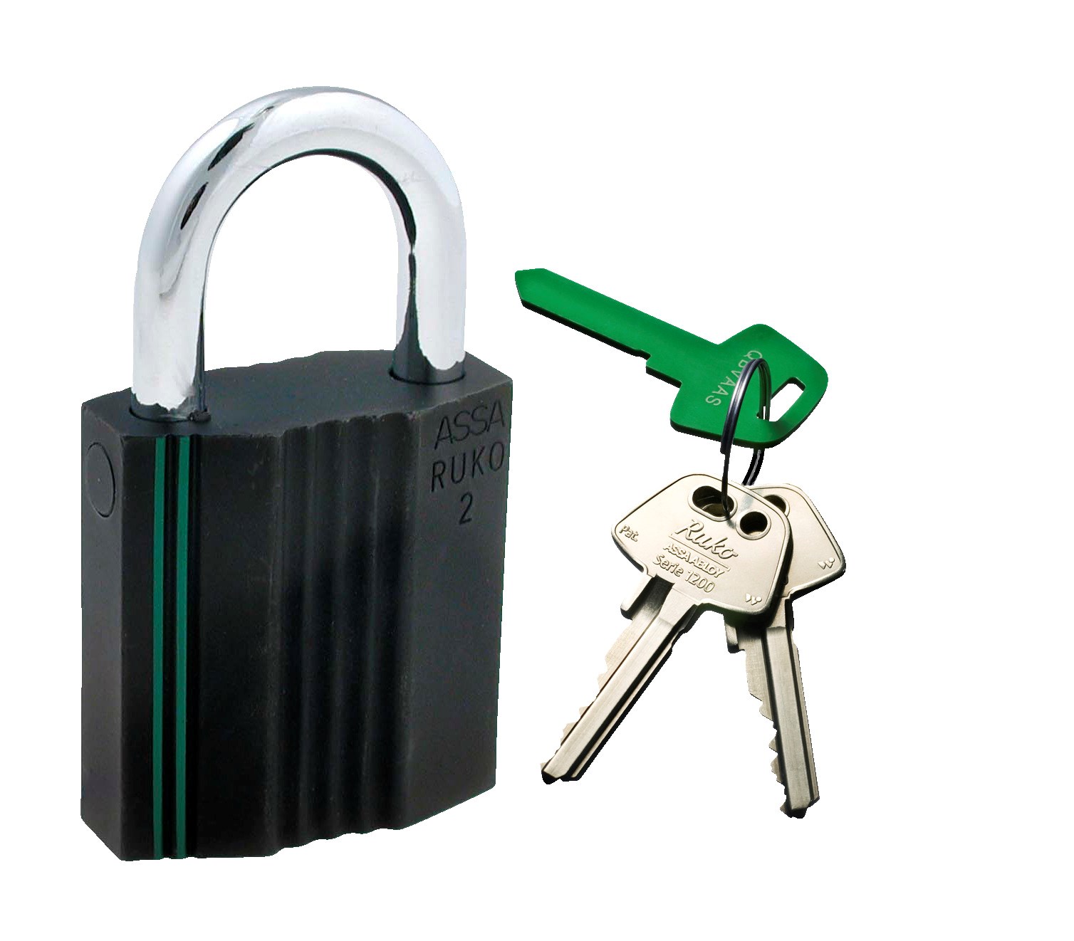 Ruko Serie 1200 RD2641 Kl. 2 Sort