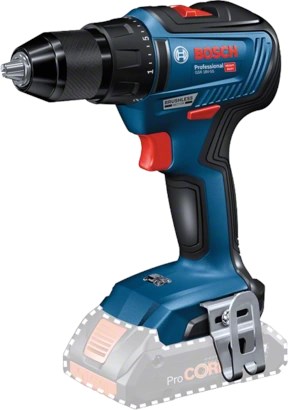 Bosch Akkuskruemaskine Gsr 18V-55 Solo - 06019H5202