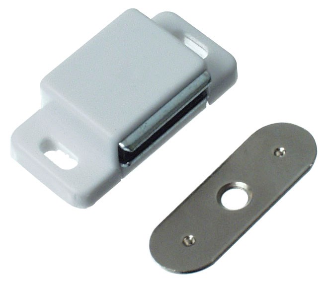 PN Magnetlås Hvid - 538009038