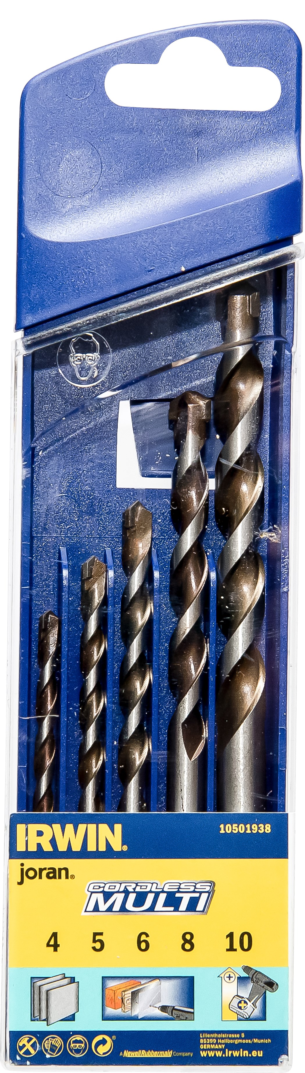 IRWIN cordless murborsæt
