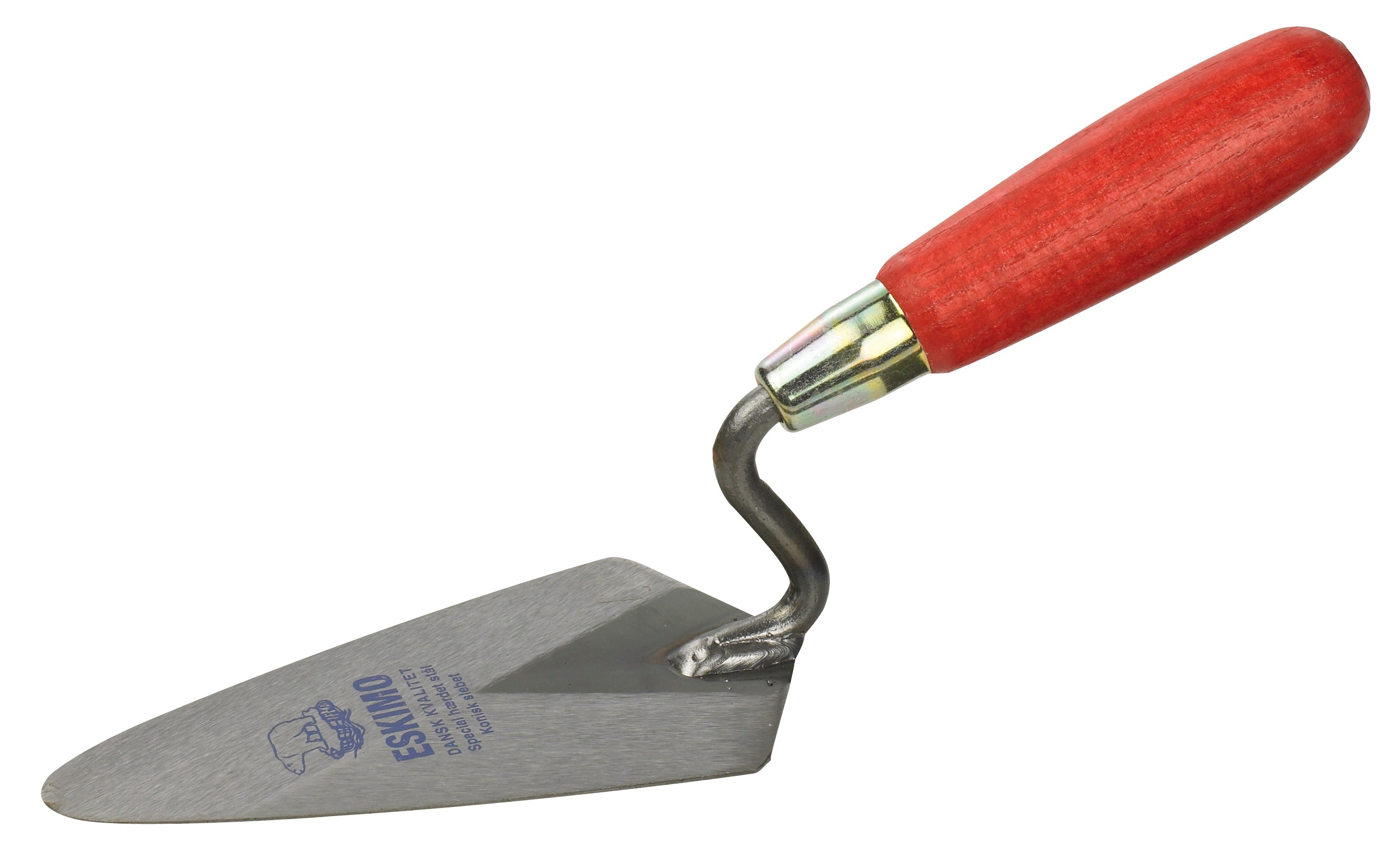 Eskimo Spandeske 150mm Rødt Håndtag      80x150x1,3mm - 24060