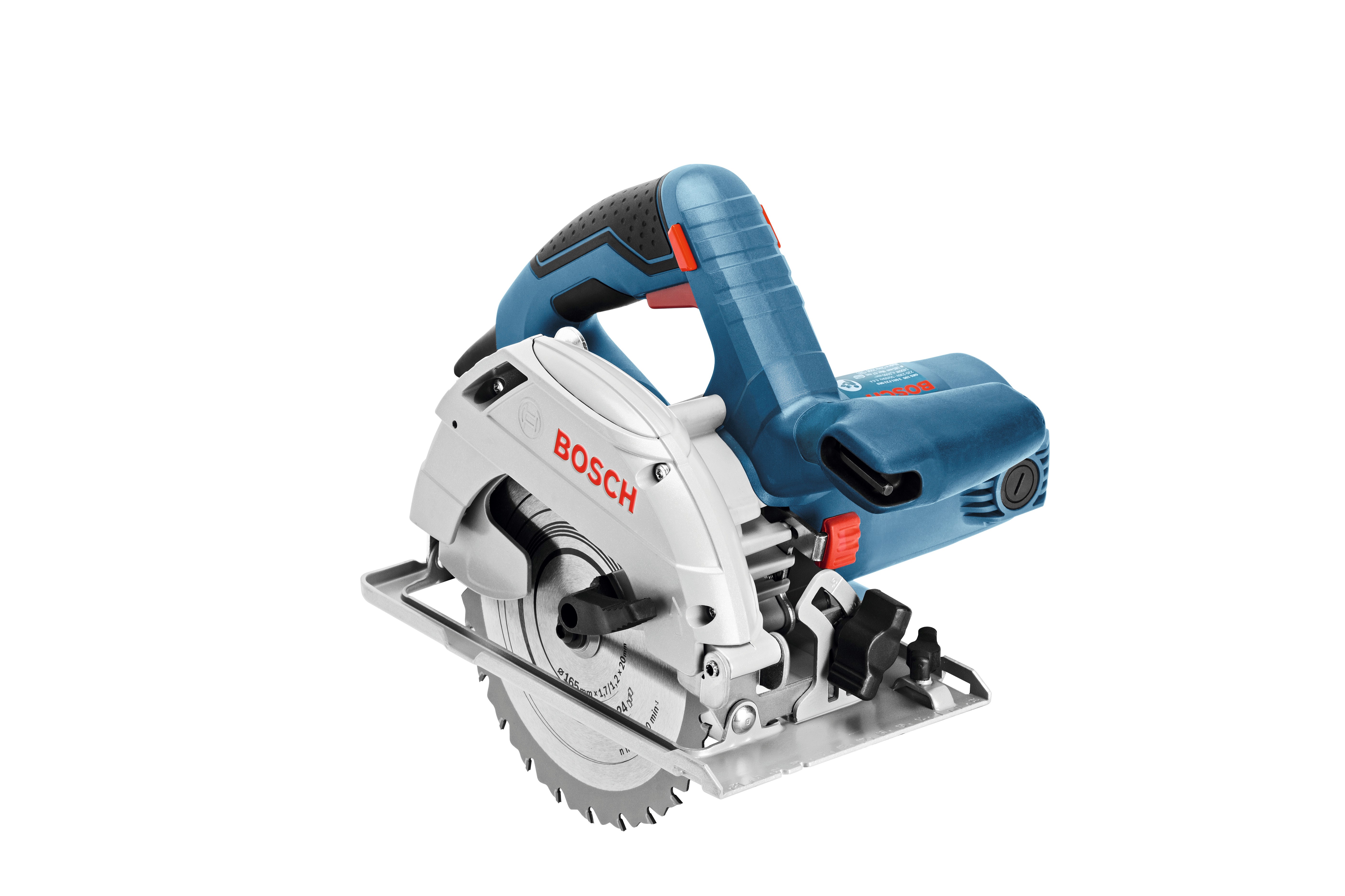 Bosch GKS 165 - Håndholdt rundsav - 0601676100