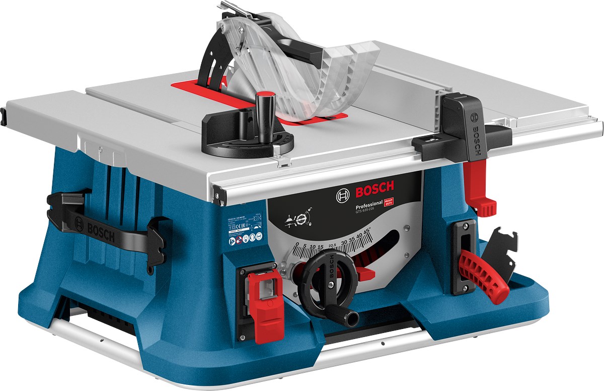 Bosch GTS 635-216 - Bordsav - 0601B42000