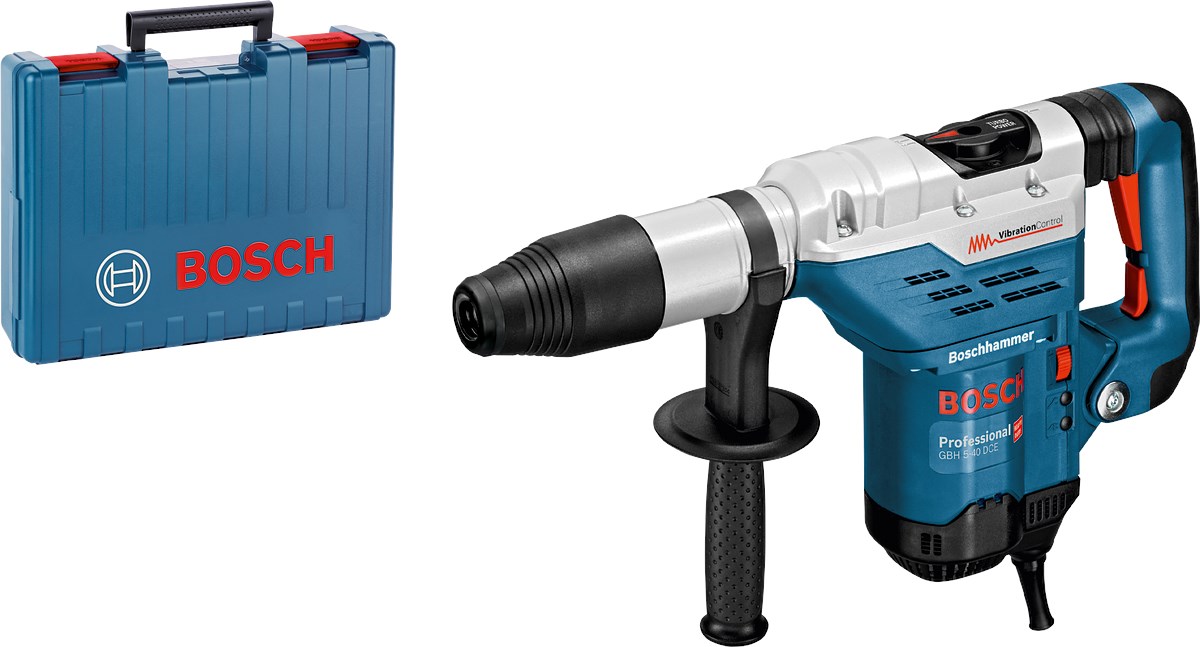 Bosch GBH 5-40 DCE - Borehammer med SDS max - 0611264000