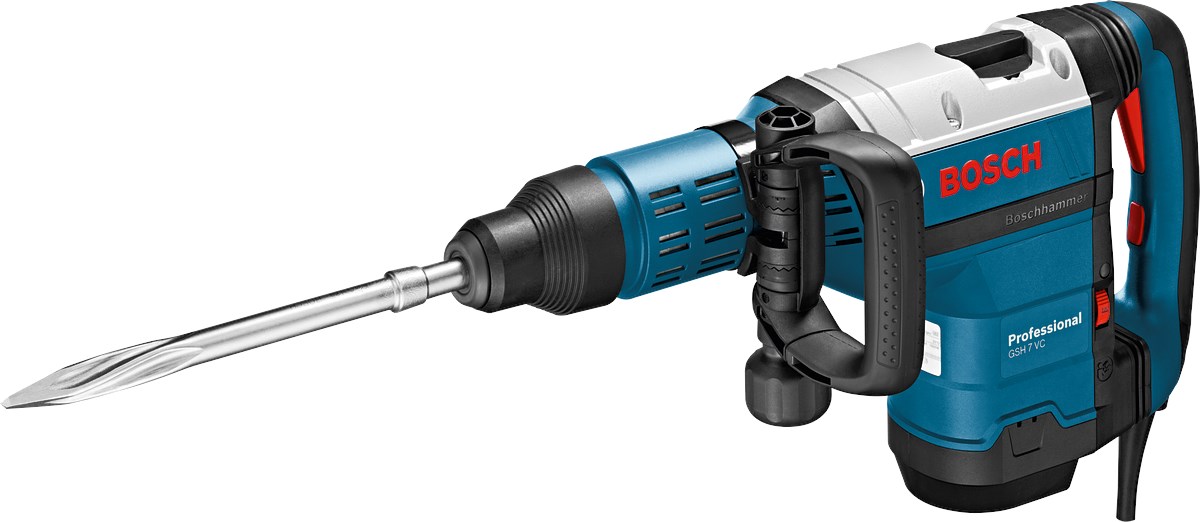 Bosch GSH 7 VC - Slaghammer med SDS max - 0611322000