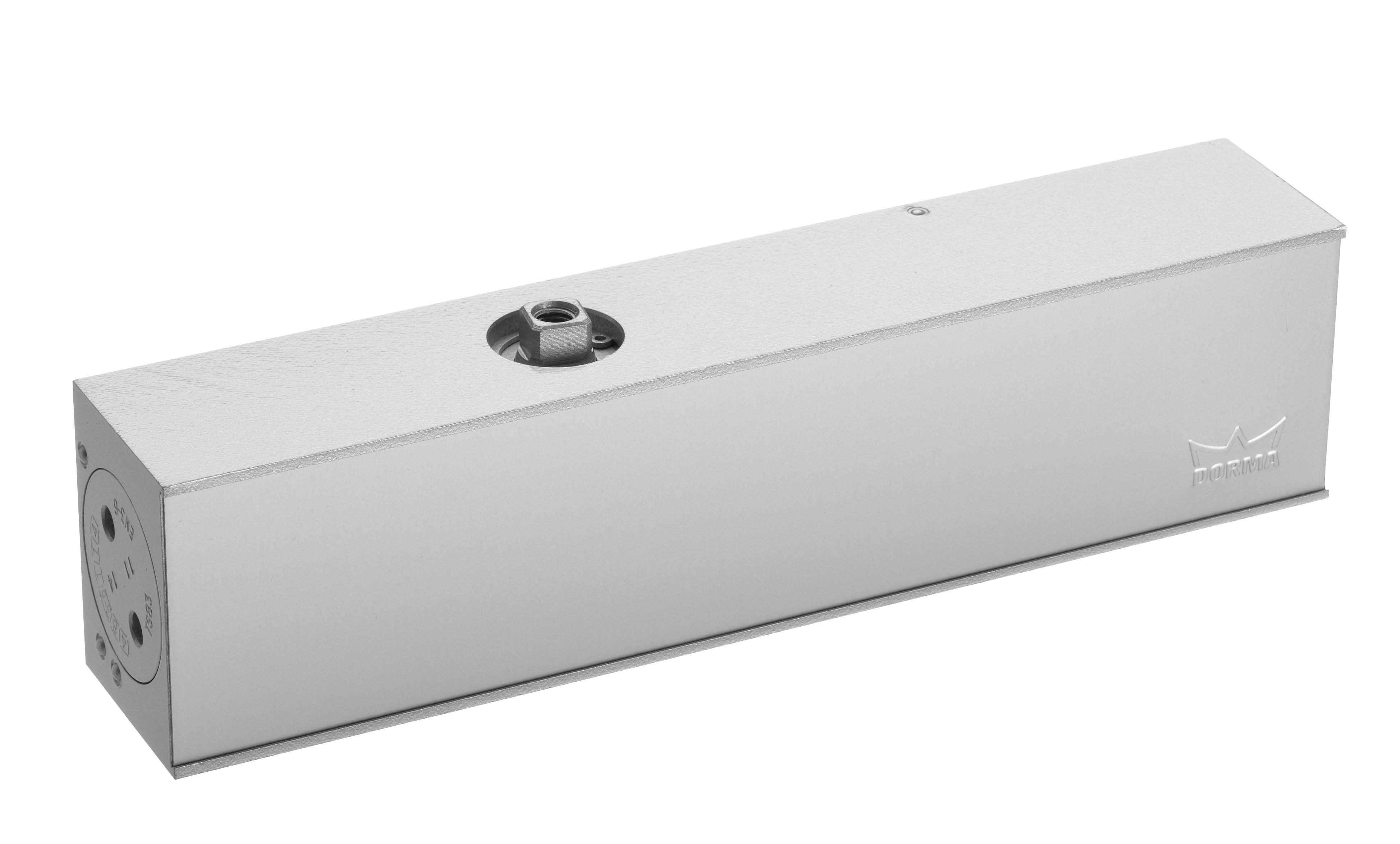 Dorma TS 83 EN 3-6 dørlukker sølv uden arm