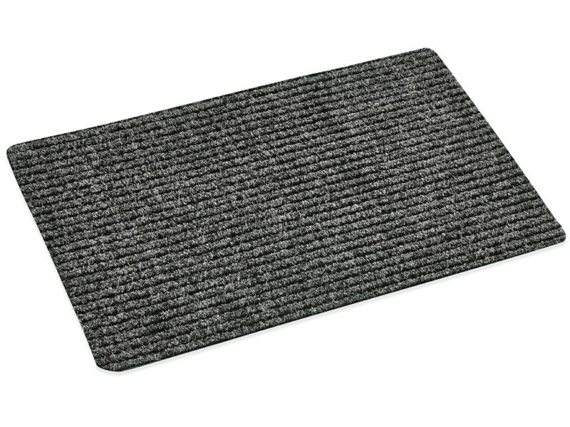 Clean Carpet Dørmåtte 2 Rib 912010 Anthra.   40cmx7mmx60cm