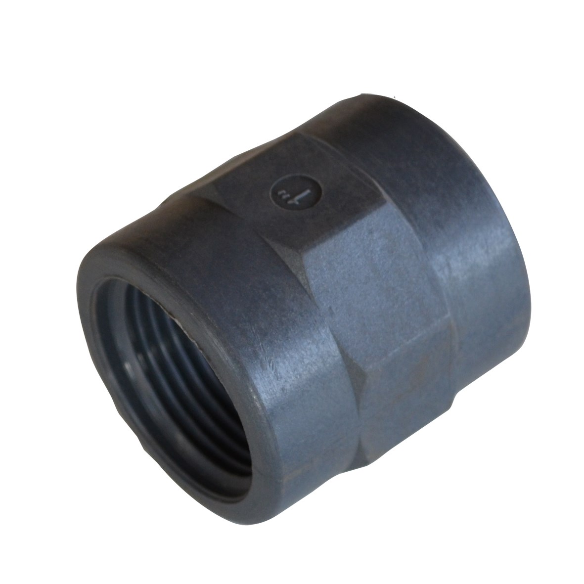 AL-KO  Muffe m. 2 x 1"" indvendigt gevind -  - 533508
