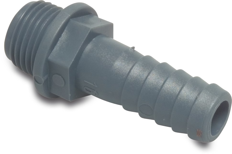 AL-KO  1 1/4"" slangestuds m. 1 1/4"" udvendigt gevind -  - 532556