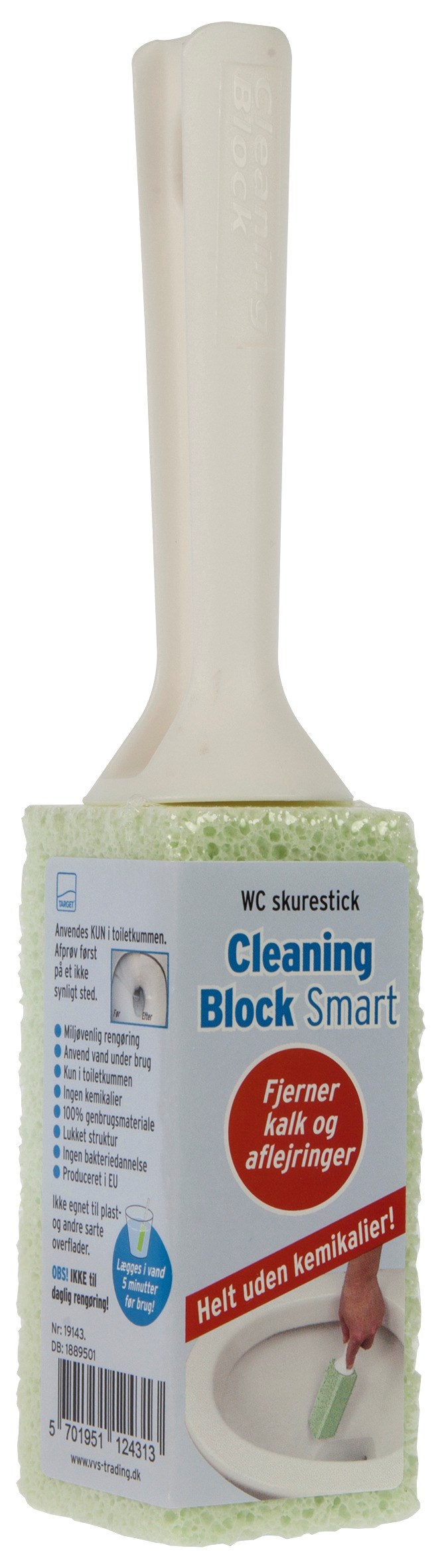 Target CleaningBlock Smart     fjerner kalkaflejringer
