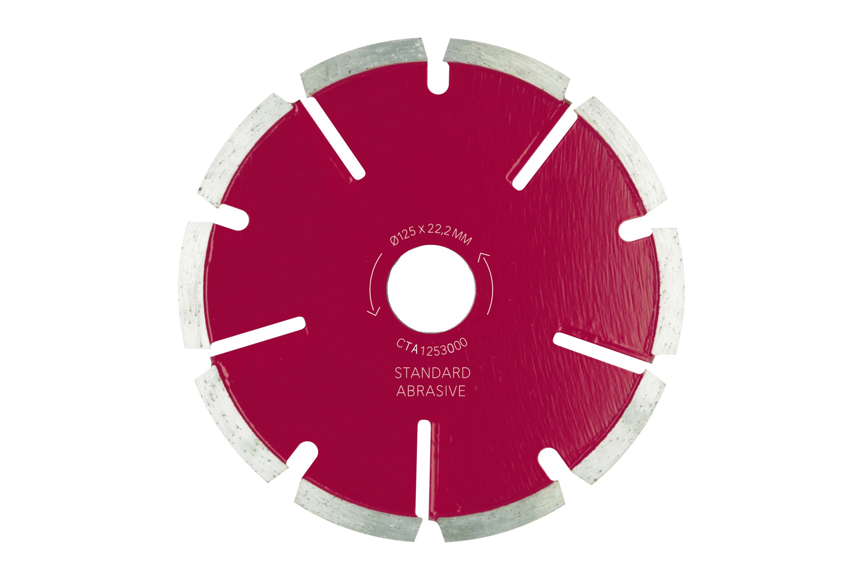 Carat CTA standard fugefræseklinge t/abrasive fuger Ø125x6 mm
