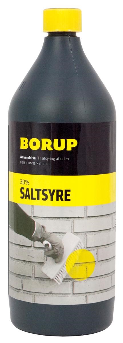 Borup Saltsyre 30% 1lt