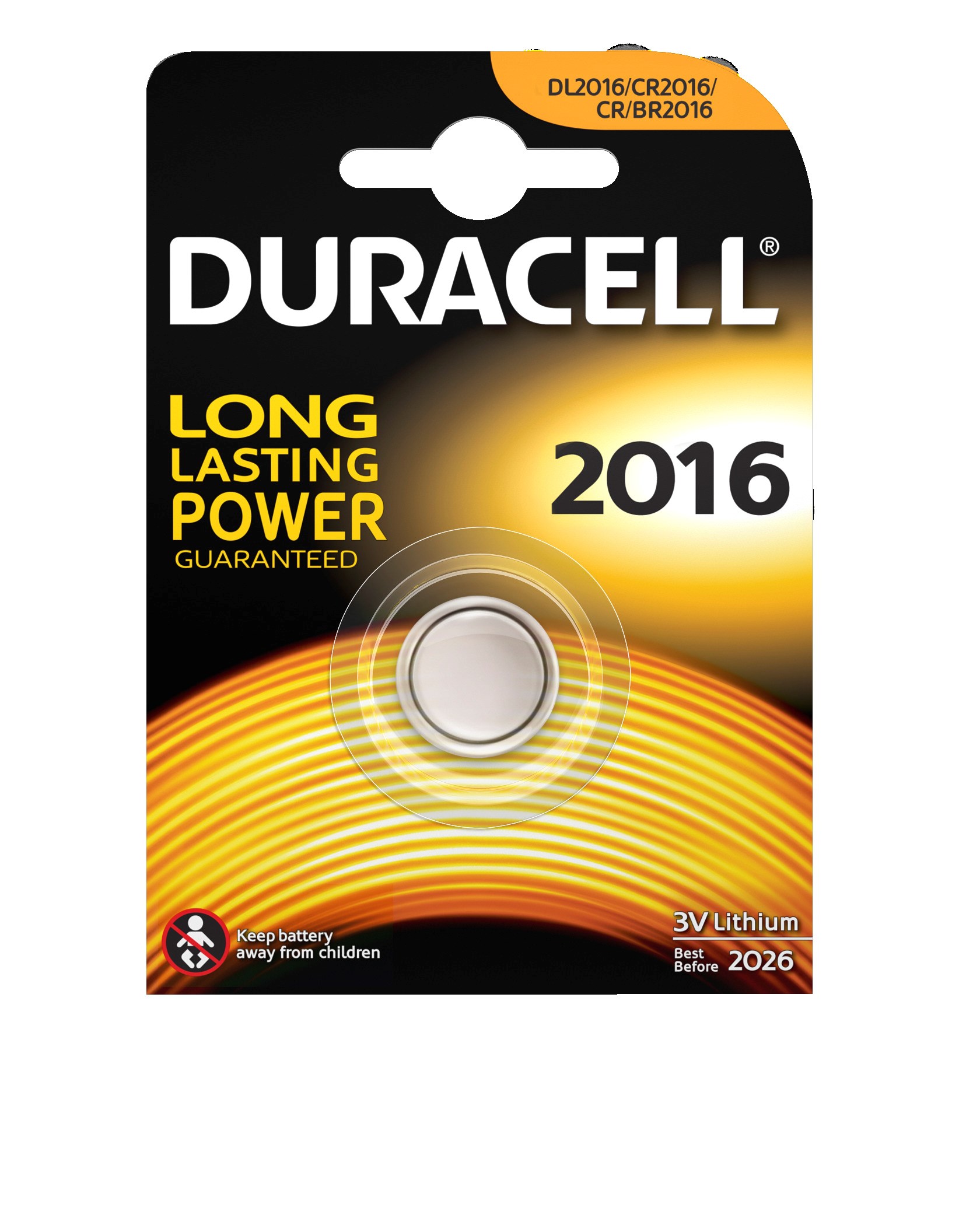 Duracell 2016 Batteri