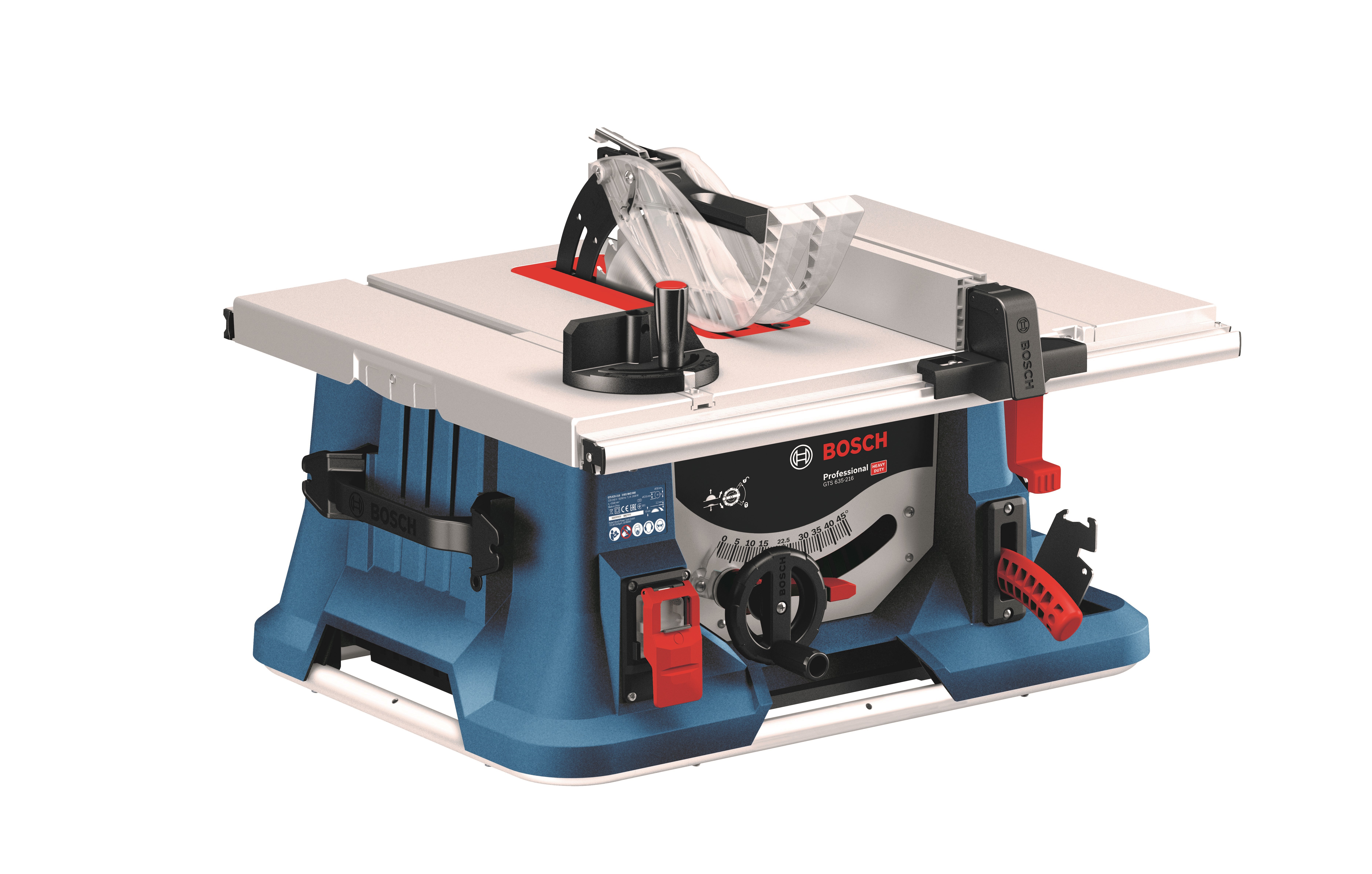 Bosch GTS 635-216 - Bordsav - 0601B42001