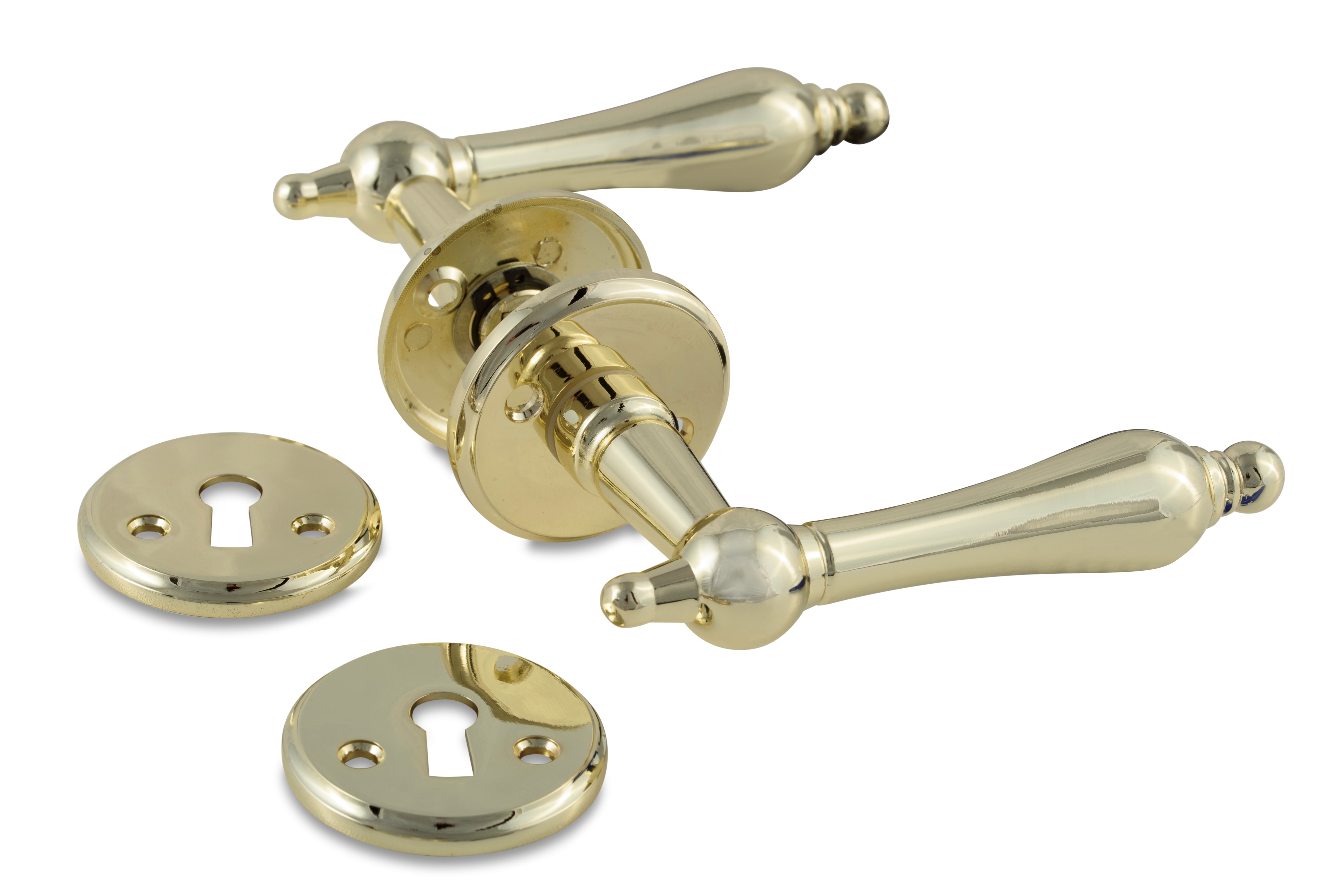 RAPTOR Husmand Dørgreb med Nøgleskilt